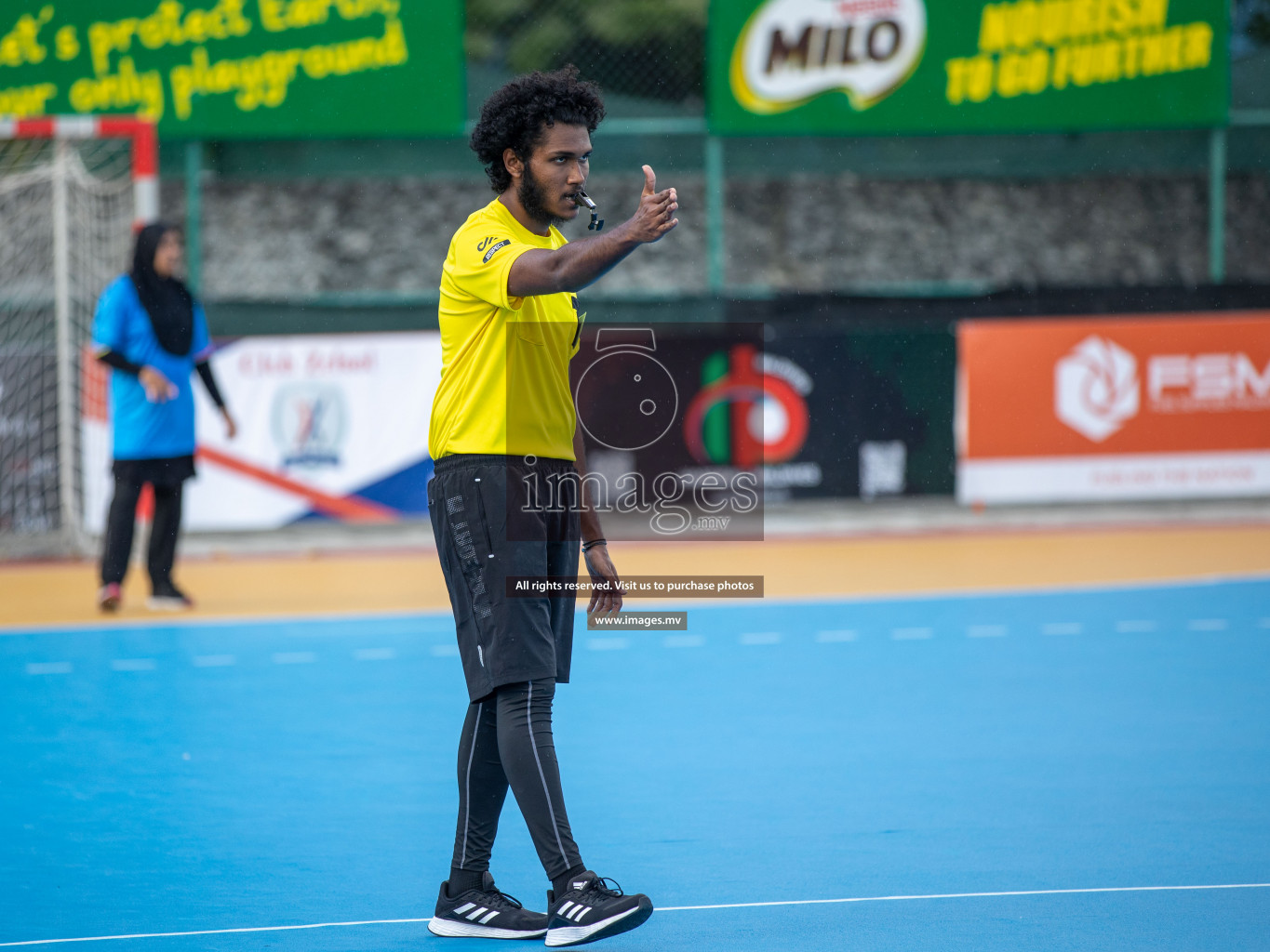 Day 7 of MILO 6th Inter Office Handball Tournament 2022 Photos by Ismail Thoriq & Shu Abdul Sattar