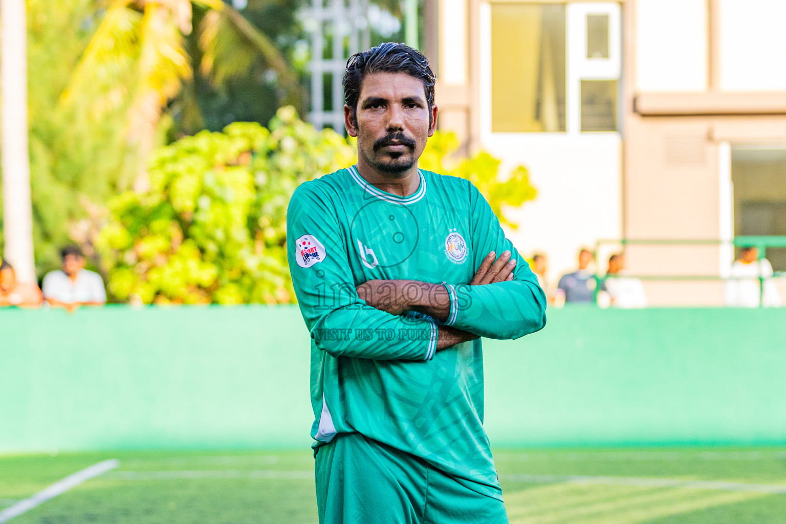 Fihalhohi vs Velassaru in Resort League 2025 (South Male Zone) day 9 was held on Monday, 6th October 2025 in Crossroads's Maldives, Photos: Areef Adam / images.mv