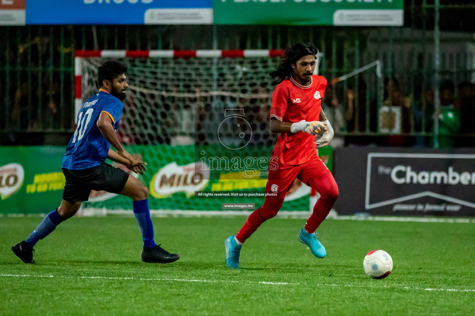 Club HDC vs Club TTS in Club Maldives Cup 2022 was held in Hulhumale', Maldives on Thursday, 20th October 2022. Photos: Hassan Simah/ images.mv