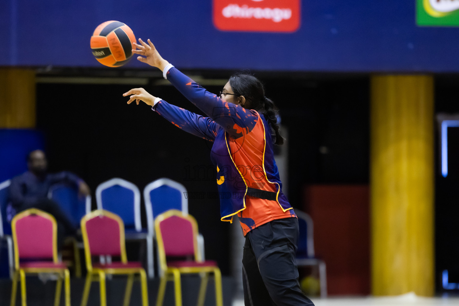 Day 11 of 25th Inter-School Netball Tournament was held in Social Center at Male', Maldives on Wednesday, 21st August 2024.