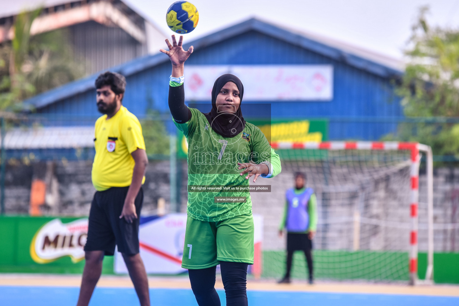 Milo 6th Inter Office Handball Tournament 2022 photos by nausham waheed