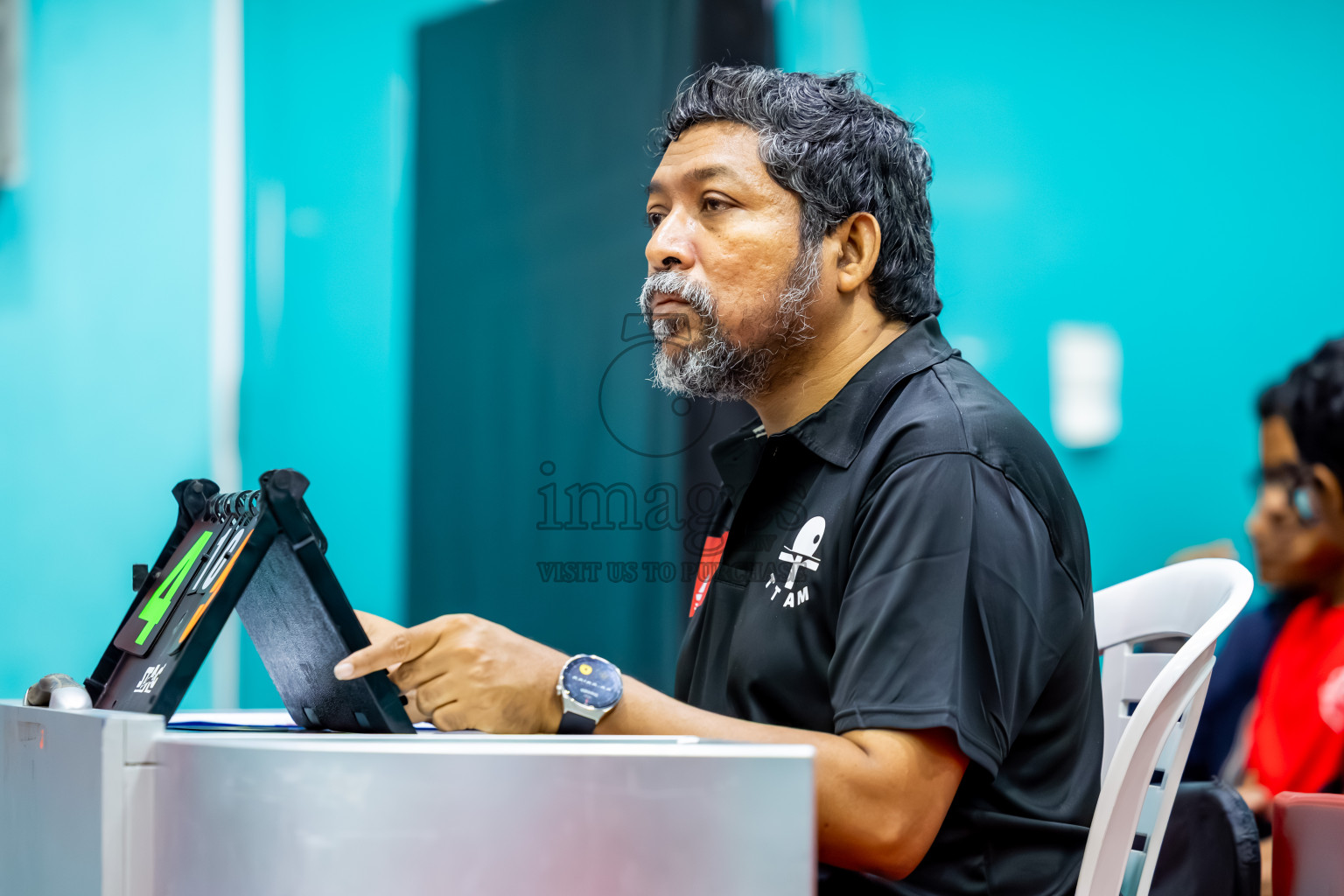 Day 4 of BML 63rd National Table Tennis Tournament 2025 was held on Thursday, 28th August 2025 in Male' TT Hall, Male', Maldives. Photos: Nausham Waheed  / images.mv