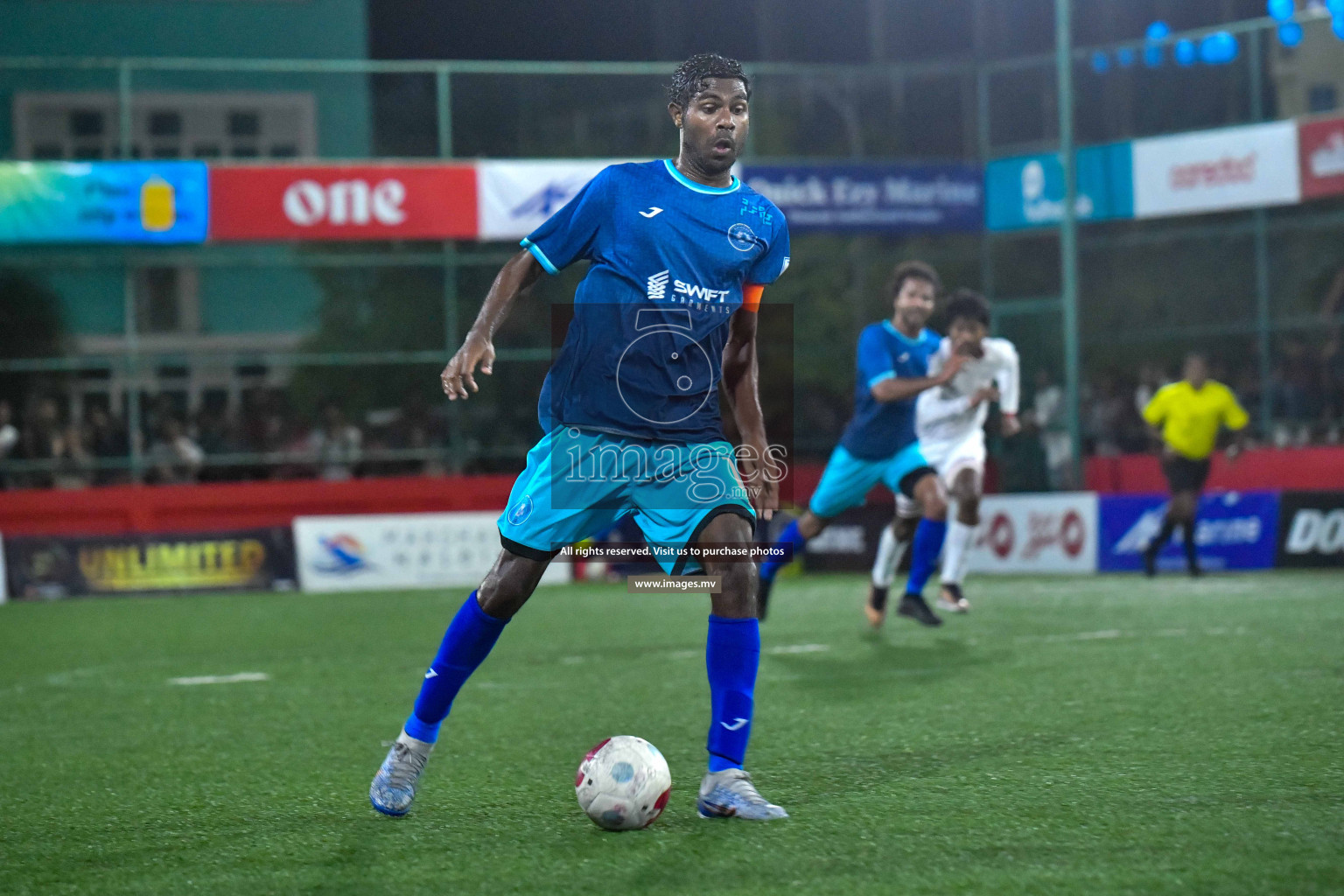 Matchday 21 of Golden Futsal Challenge 2023 on 25 February 2023 in Hulhumale, Male, Maldives