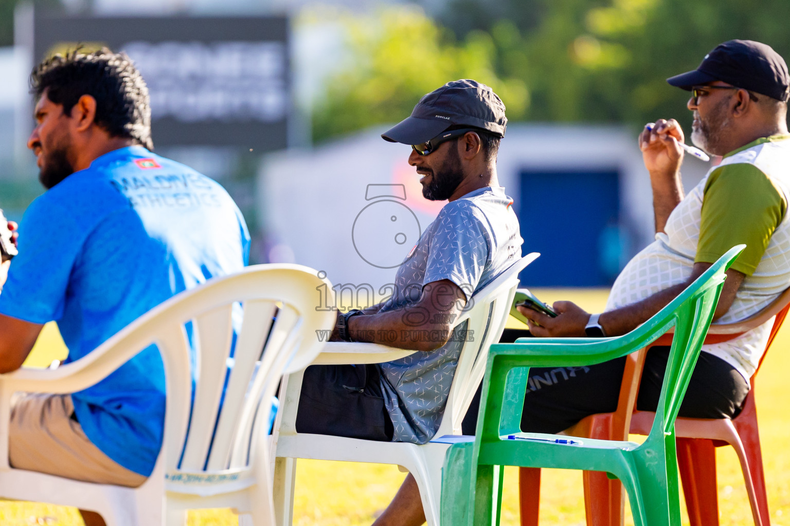 Day 3 of National Athletics Championship 2025 was held at Ekuveni Running Ground in Male', Maldives on Saturday, 16th August 2025. Photos: Nausham Waheed / images.mv