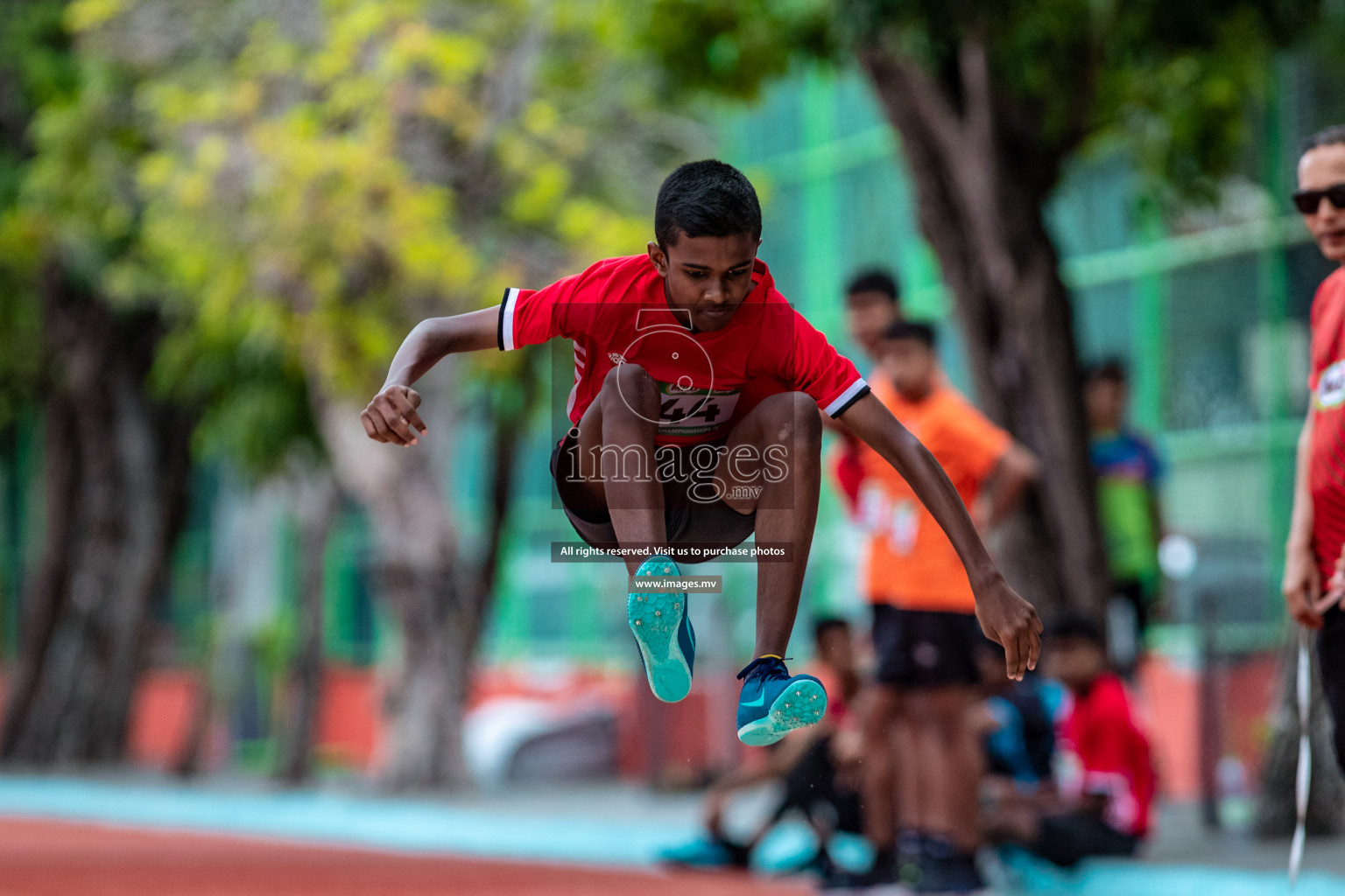 Day 2 of Milo Association Athletics Championship 2022 on 26th Aug 2022, held in, Male', Maldives Photos: Nausham Waheed / Images.mv