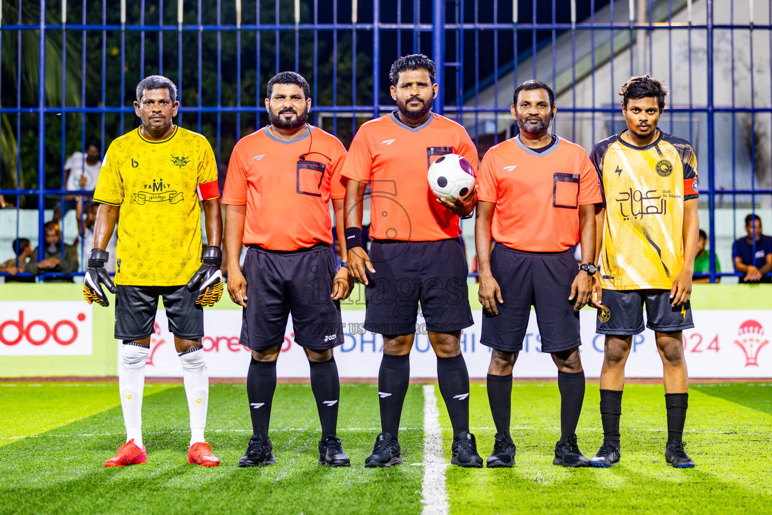 All Wolves vs Friends in Day 3 of Eydhafushi Futsal Cup 2024 was held on Wednesday, 10th April 2024, in B Eydhafushi, Maldives Photos: Nausham Waheed / images.mv