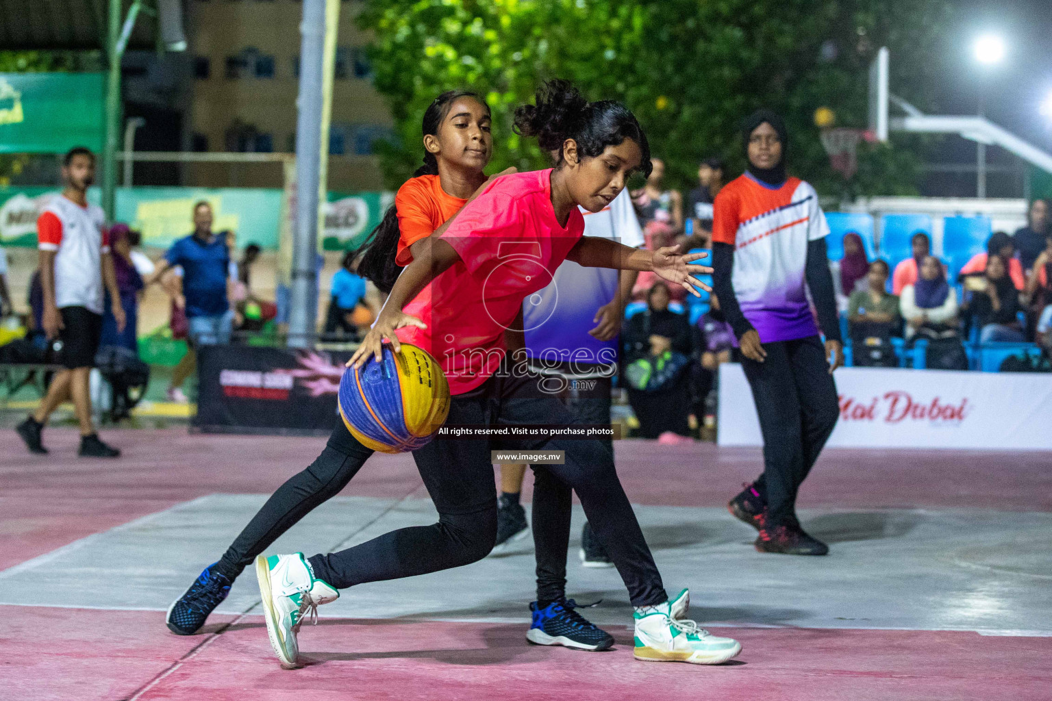 Day4 of Slamdunk by Sosal on 15th April 2023 held in Male'. Photos: Nausham waheed /images.mv