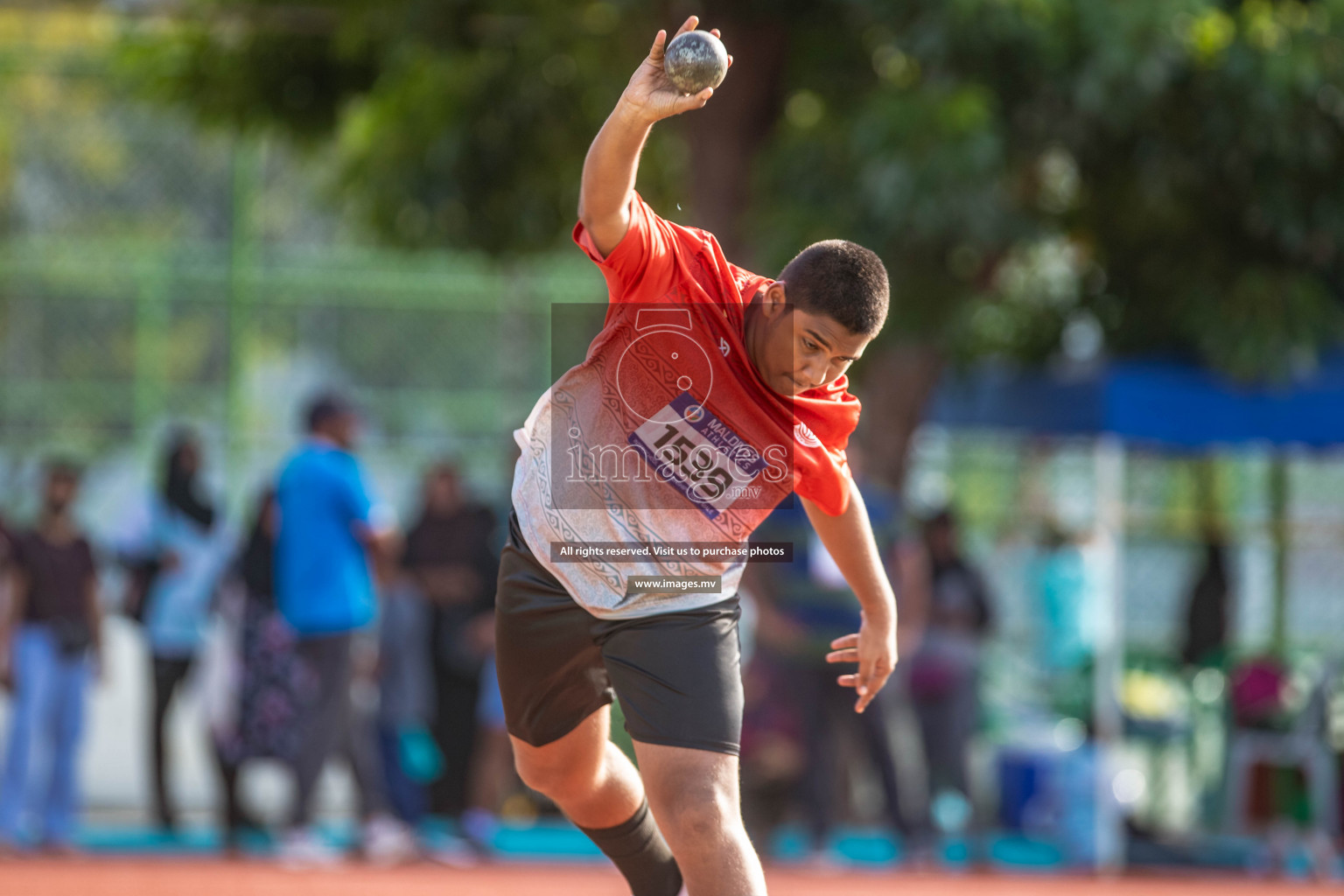 Day 4 of Inter-School Athletics Championship held in Male', Maldives on 26th May 2022. Photos by: Nausham Waheed / images.mv