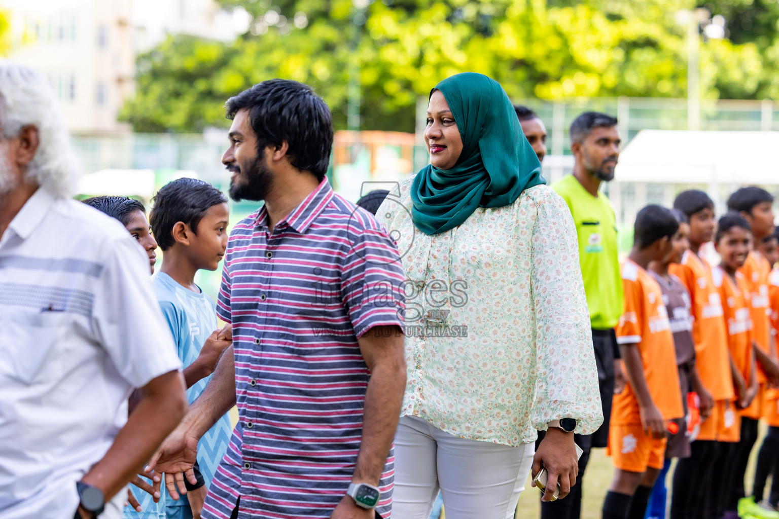 Day 3 of MILO Academy Championship 2025 (U-12) was held at Henveiru Stadium in Male', Maldives on Saturday, 3rd May 2025. Photos: Nausham Waheed / images.mv