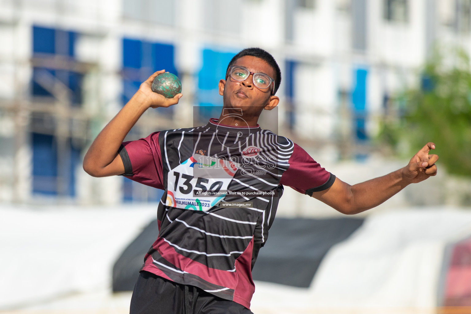 Day four of Inter School Athletics Championship 2023 was held at Hulhumale' Running Track at Hulhumale', Maldives on Wednesday, 18th May 2023. Photos:  Nausham Waheed / images.mv