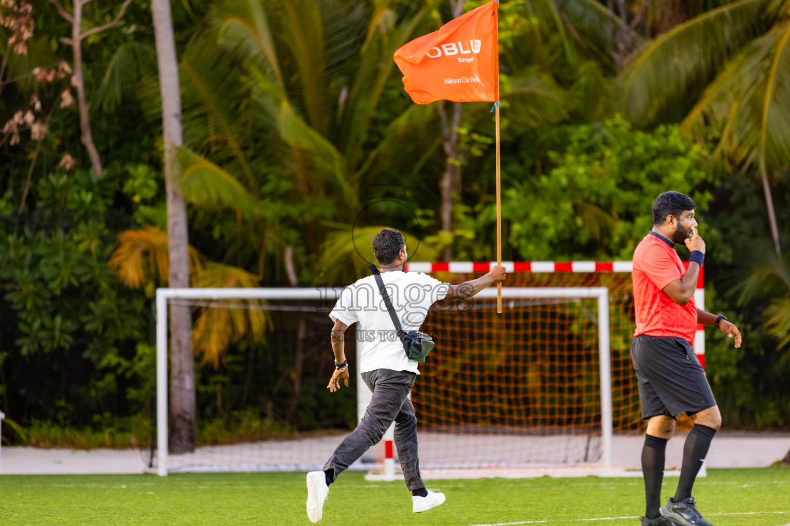 OBLU Sangeli vs The Ritz Carlton in Resort League 2025 (North Male Zone) day 11 was held on Saturday, 13th September 2025 in One And Only Reethi Rah Maldives Resort, Photos: Areef Adam / images.mv