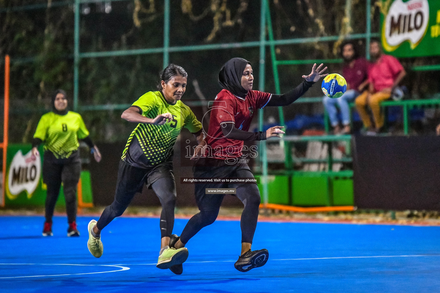 Milo 5th Handball Maldives Championship 2022 Day 4 held in Male', Maldives on 18th June 2022 Photos By: Nausham Waheed /images.mv