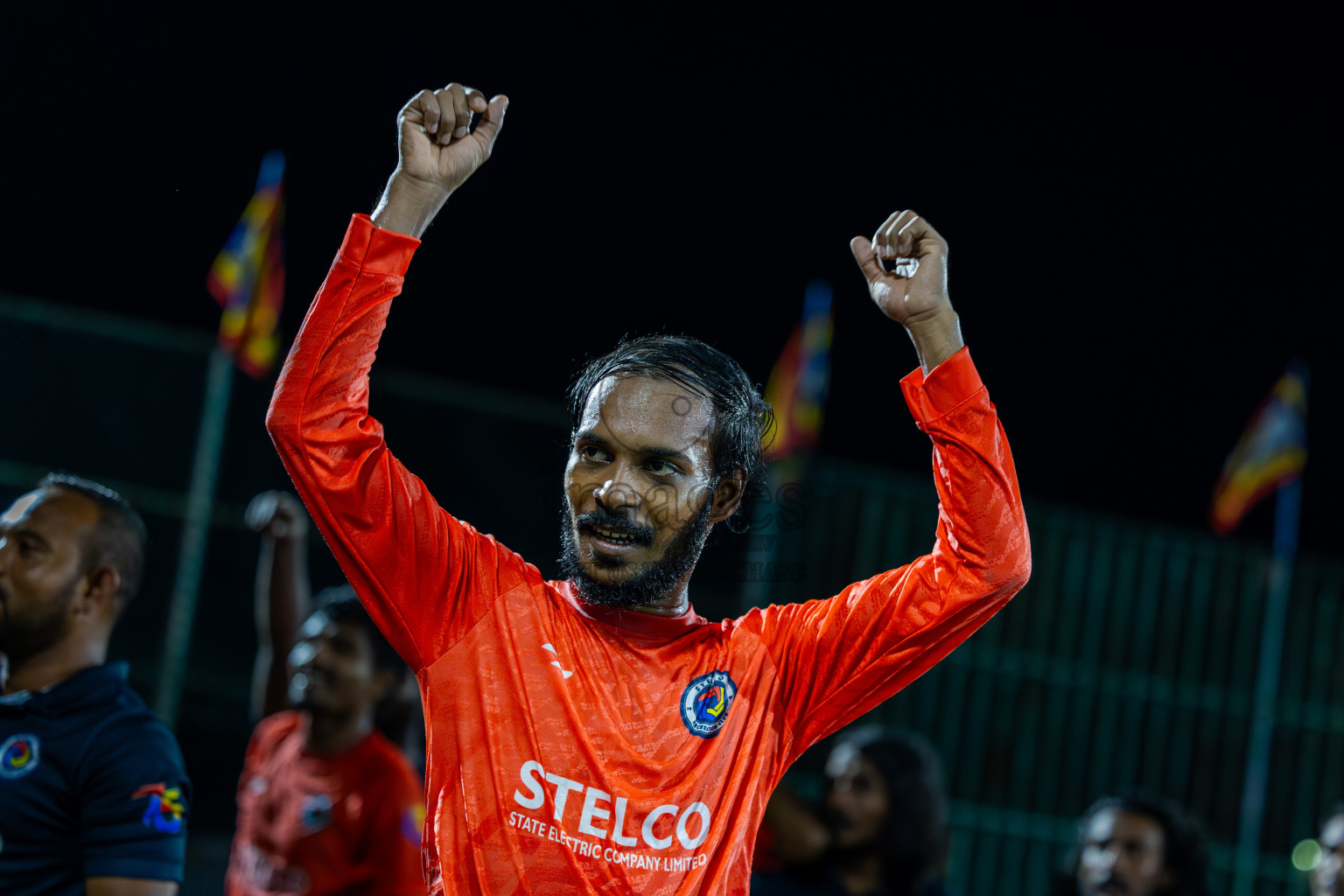 Police Club vs STELCO RC in the Final of Office League 2025 was held on Friday, 9th May 2025 in Hulhumale', Maldives. Photos: Ismail Thoriq / images.mv