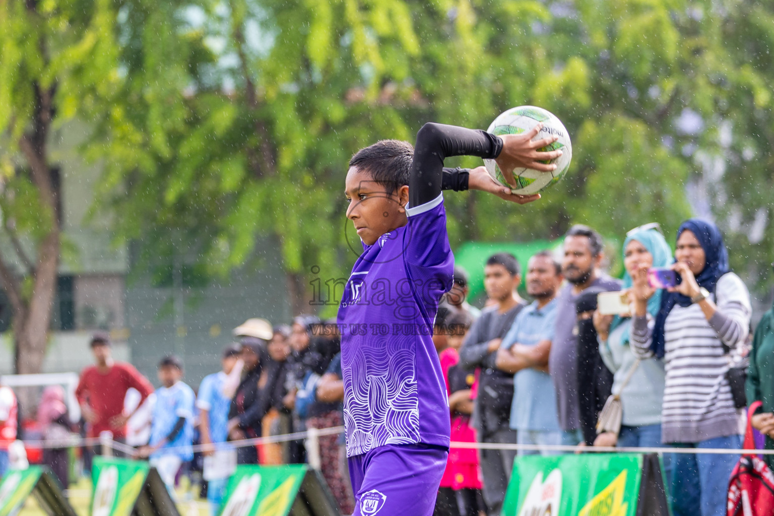 Day 2 of MILO Academy Championship 2024 - U12 was held at Henveiru Grounds in Male', Maldives on Friday, 5th July 2024. Photos: Mohamed Mahfooz Moosa / images.mv