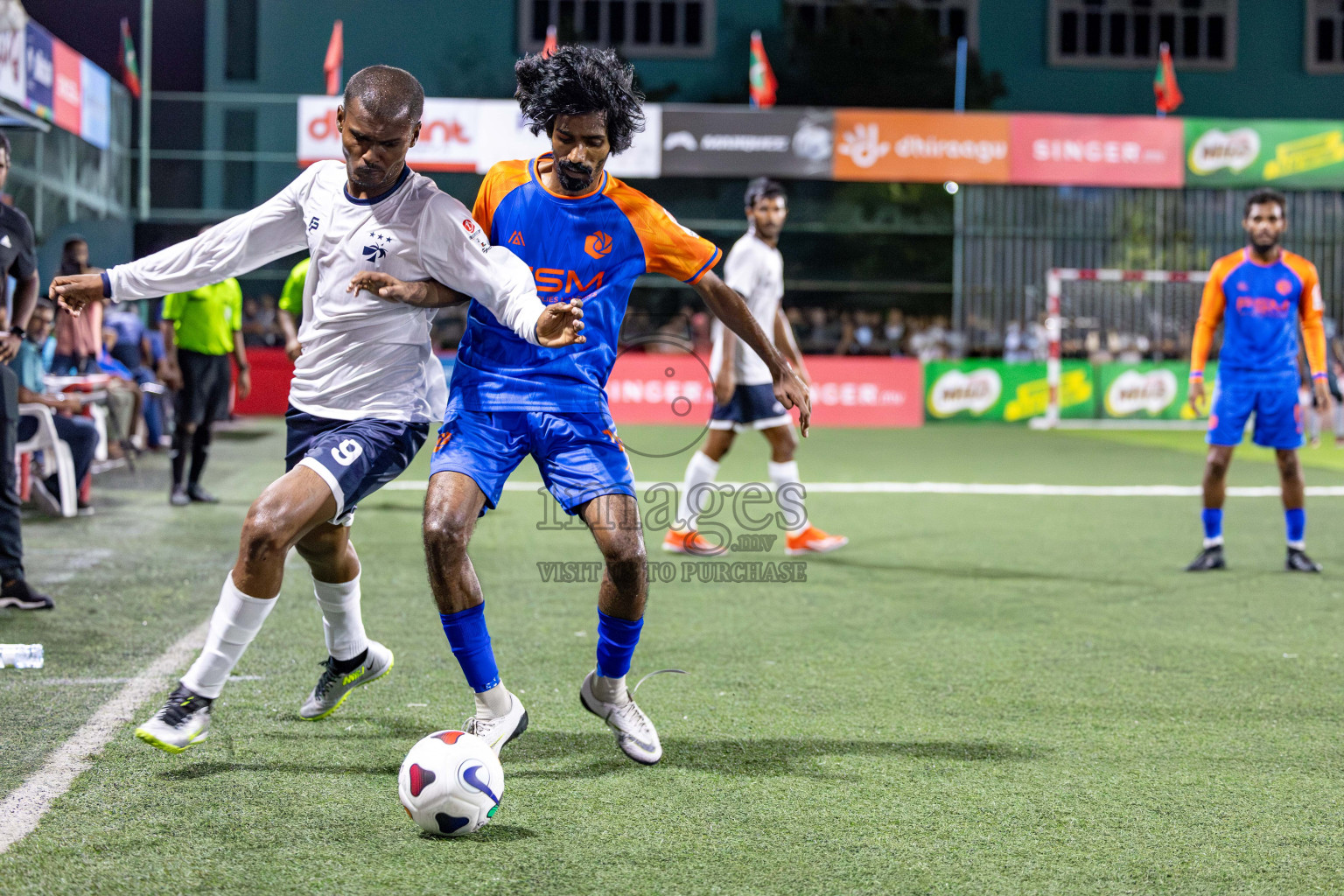 MACL vs TEAM FSM in Club Maldives Cup 2024 held in Rehendi Futsal Ground, Hulhumale', Maldives on Monday, 23rd September 2024. 
Photos: Hassan Simah / images.mv