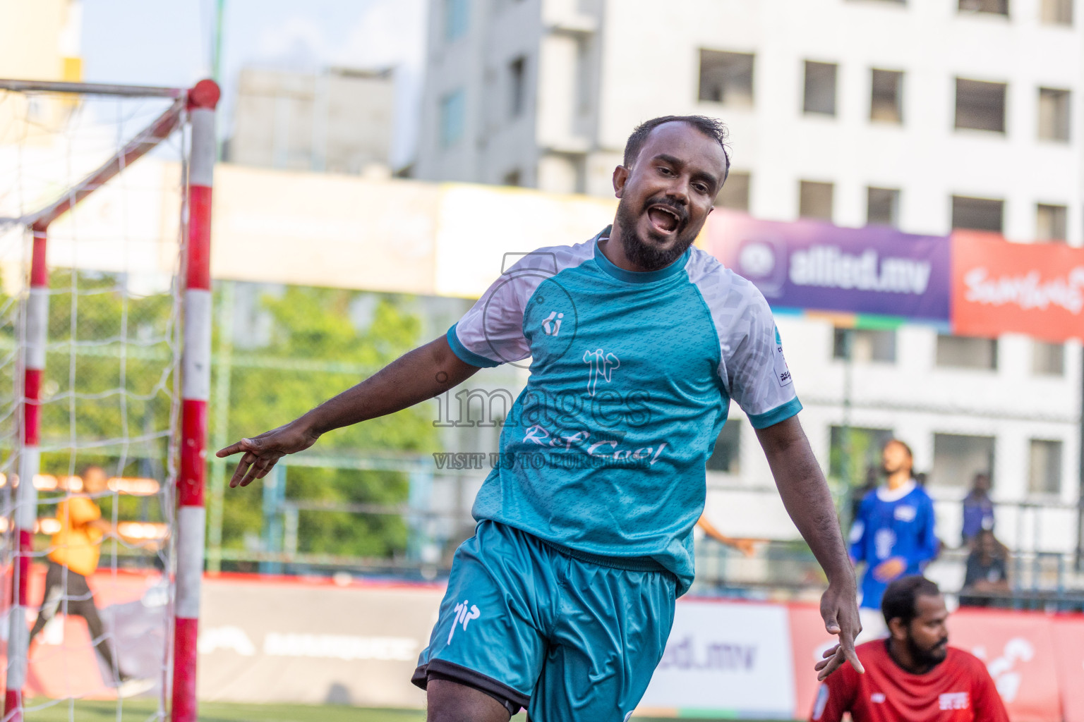 Day 5 of Club Maldives 2024 tournaments held in Rehendi Futsal Ground, Hulhumale', Maldives on Saturday, 7th September 2024. 
Photos: Ismail Thoriq / images.mv