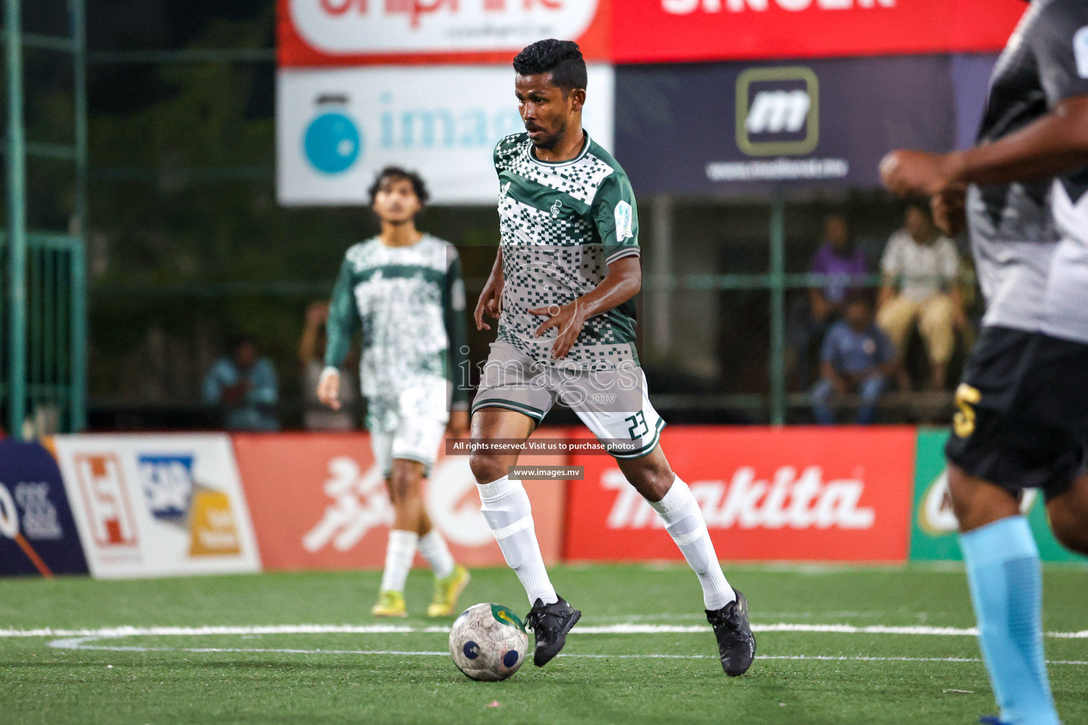 President Office SC vs METEOROLOGY in Club Maldives Cup Classic 2023 held in Hulhumale, Maldives, on Wednesday, 02nd August 2023 
Photos: Nausham Waheed / images.mv