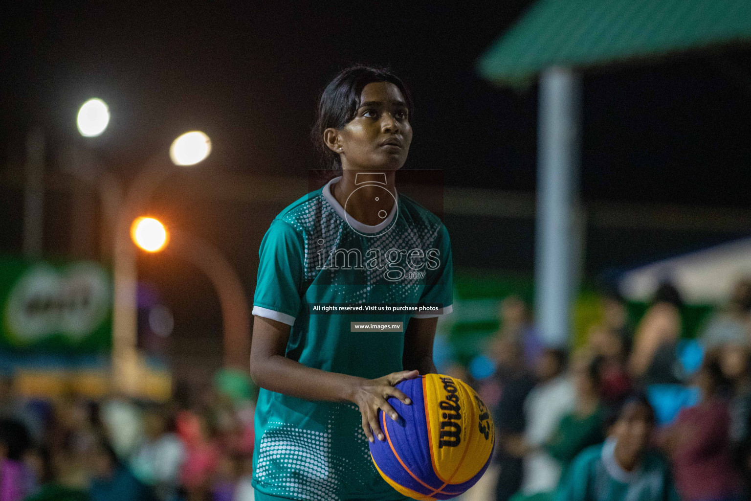 Day1 of Slamdunk by Sosal on 12th April 2023 held in Male'. Photos: Nausham waheed /images.mv