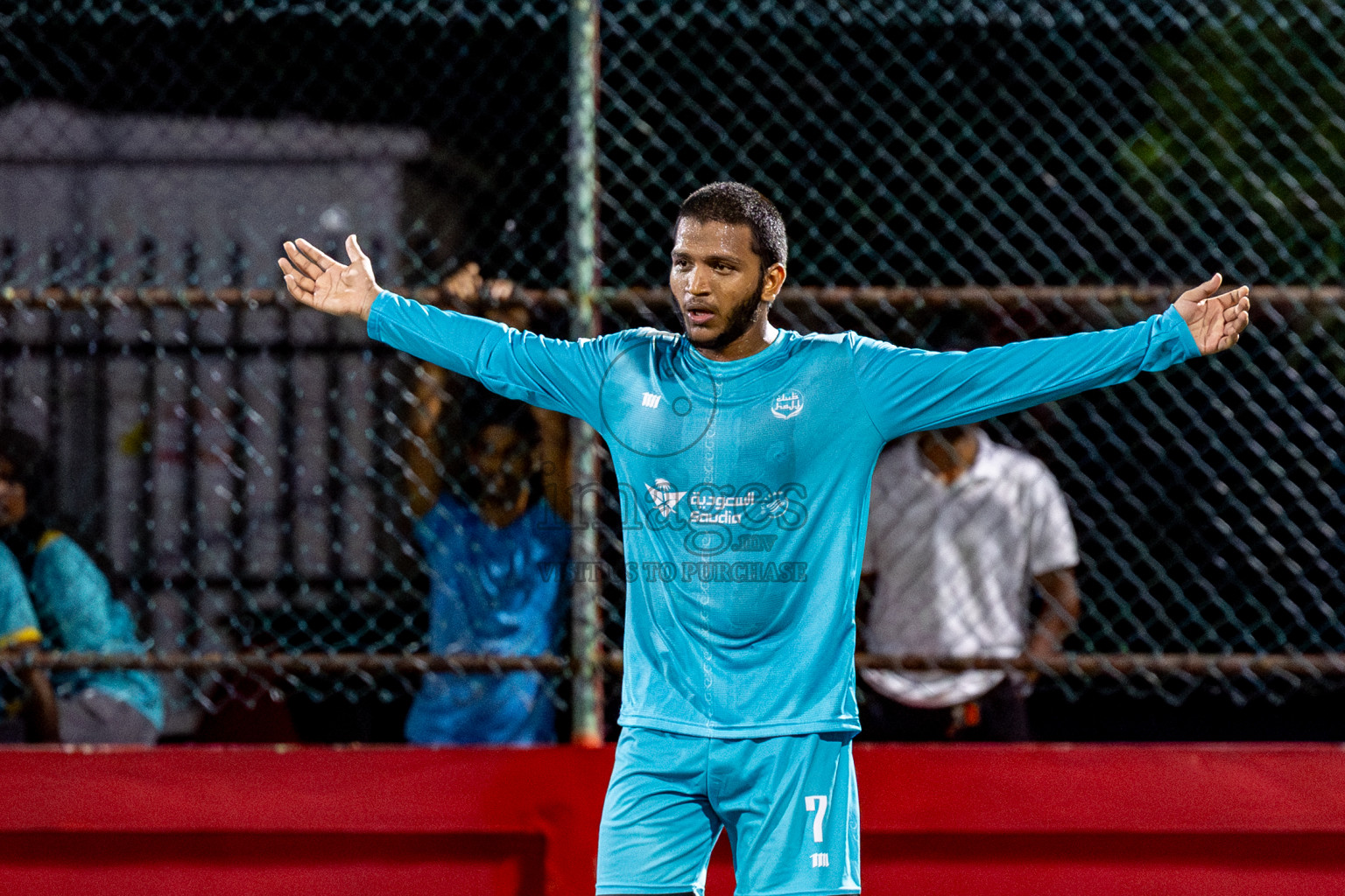 STELCO RC vs Club Hajj in Day 14 of Office League 2025 was held on Tuesday, 29th April 2025 in Hulhumale', Maldives. Photos: Nausham Waheed / images.mv
