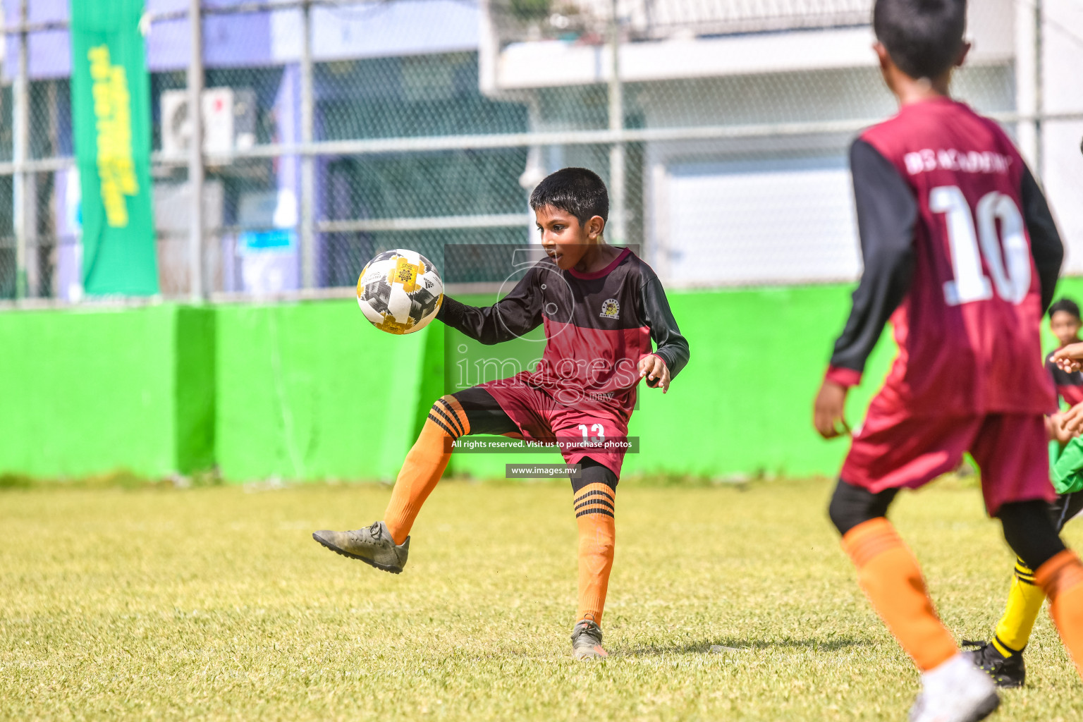 Day 2 of MILO Academy Championship 2022 held in Male' Maldives on Friday, 12th March 2021. Photos by: Nausham Waheed