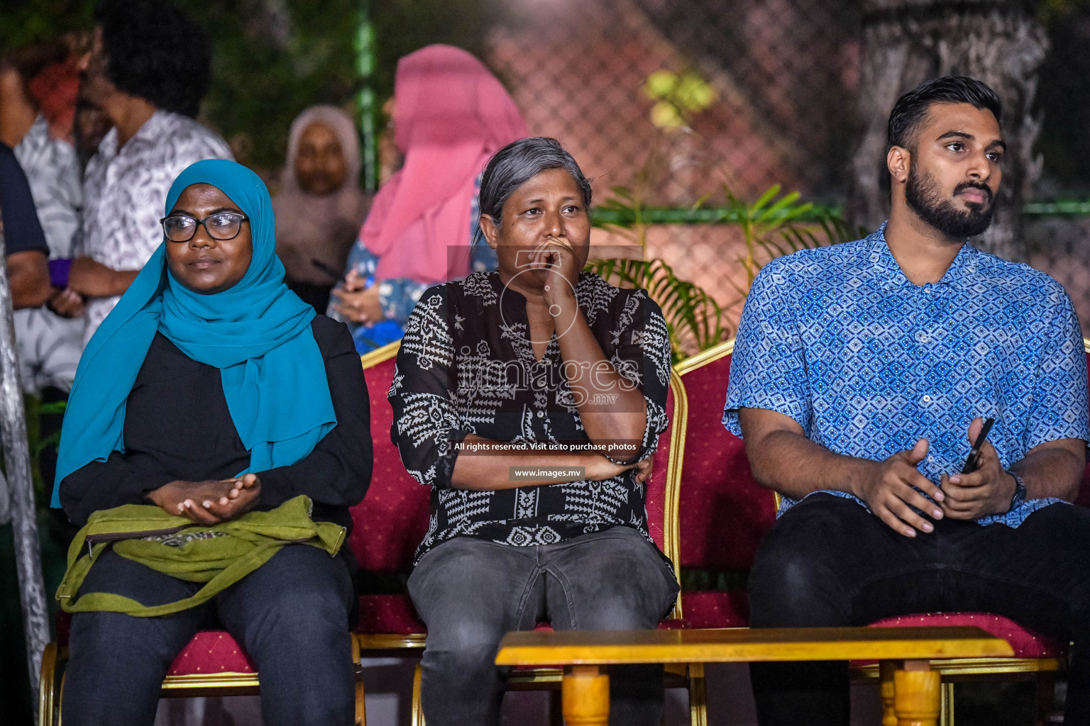 Final of Inter-School Parents Netball Tournament was held in Male', Maldives on 4th December 2022. Photos: Nausham Waheed / images.mv