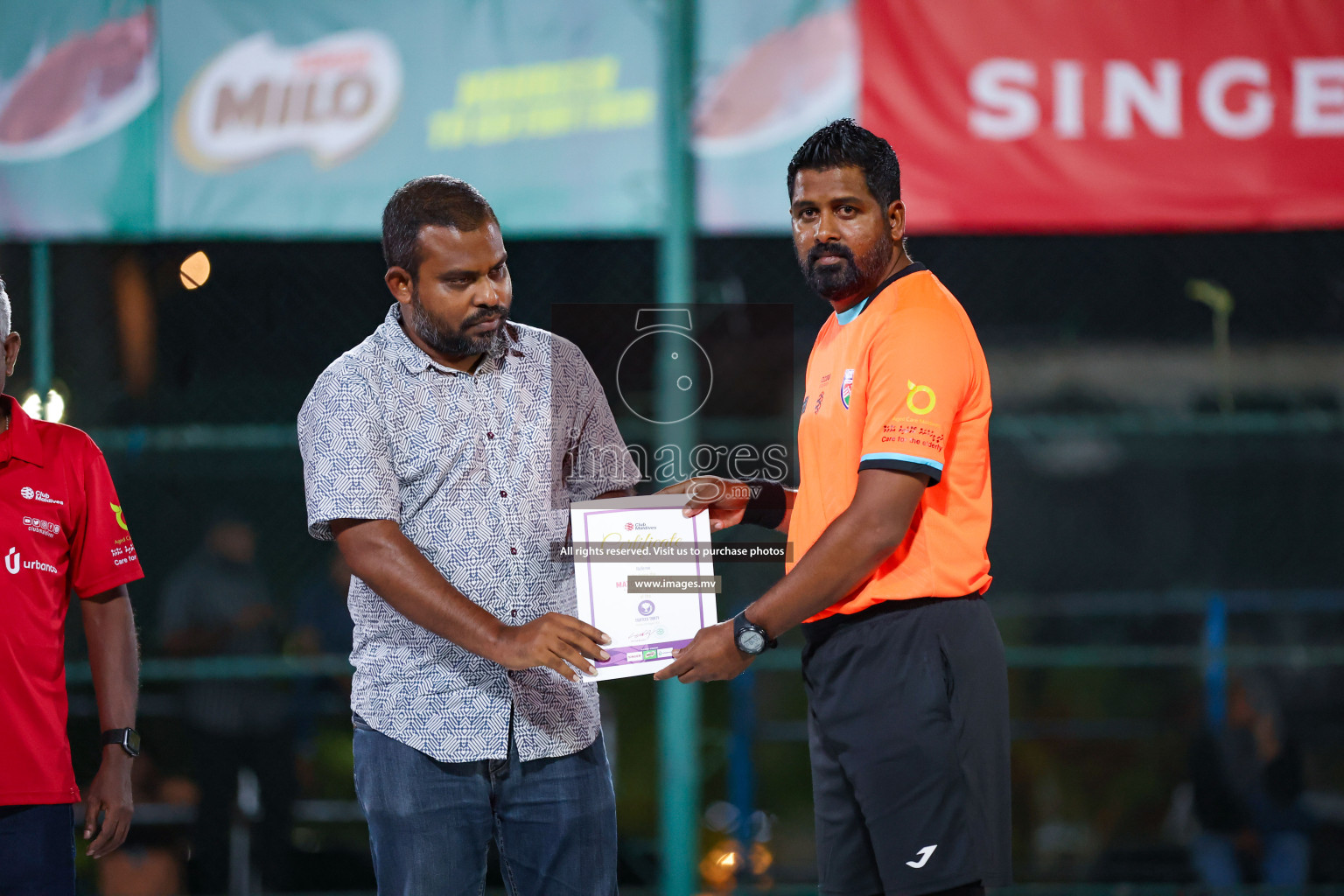 Police Club vs Fenaka in Final of Eighteen Thirty 2023 held in Hulhumale, Maldives, on Tuesday, 22nd August 2023. Photos: Nausham Waheed / images.mv