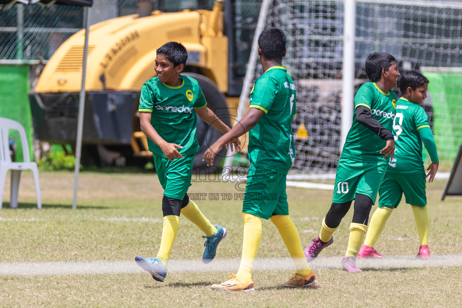 Day 3 of MILO Academy Championship 2024 - U12 was held at Henveiru Grounds in Male', Maldives on Thursday, 7th July 2024. Photos: Shuu Abdul Sattar / images.mv