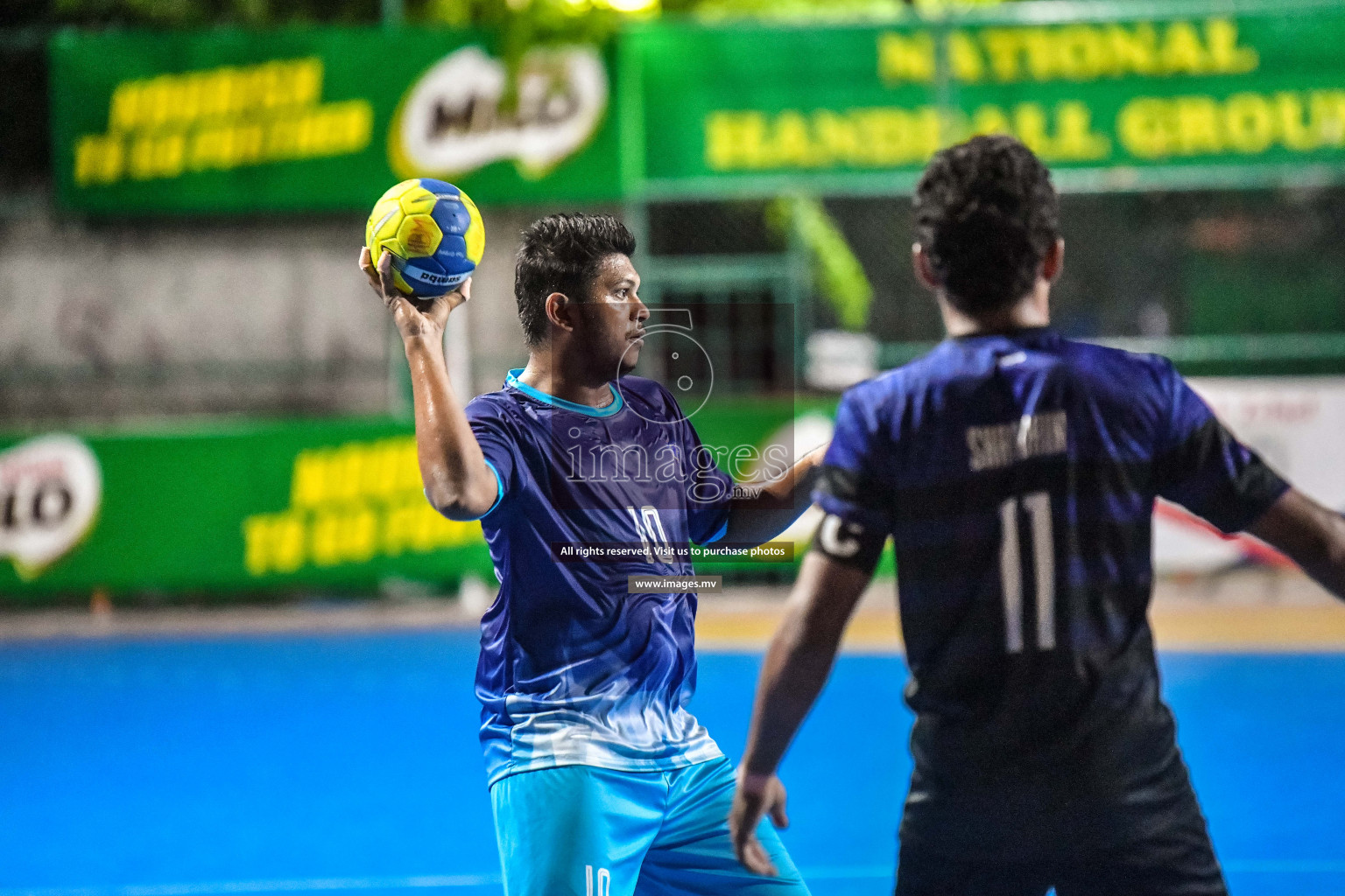 Day 15 of Milo 6th Inter Office Handball Tournament 2022 - Photos by Nausham Waheed