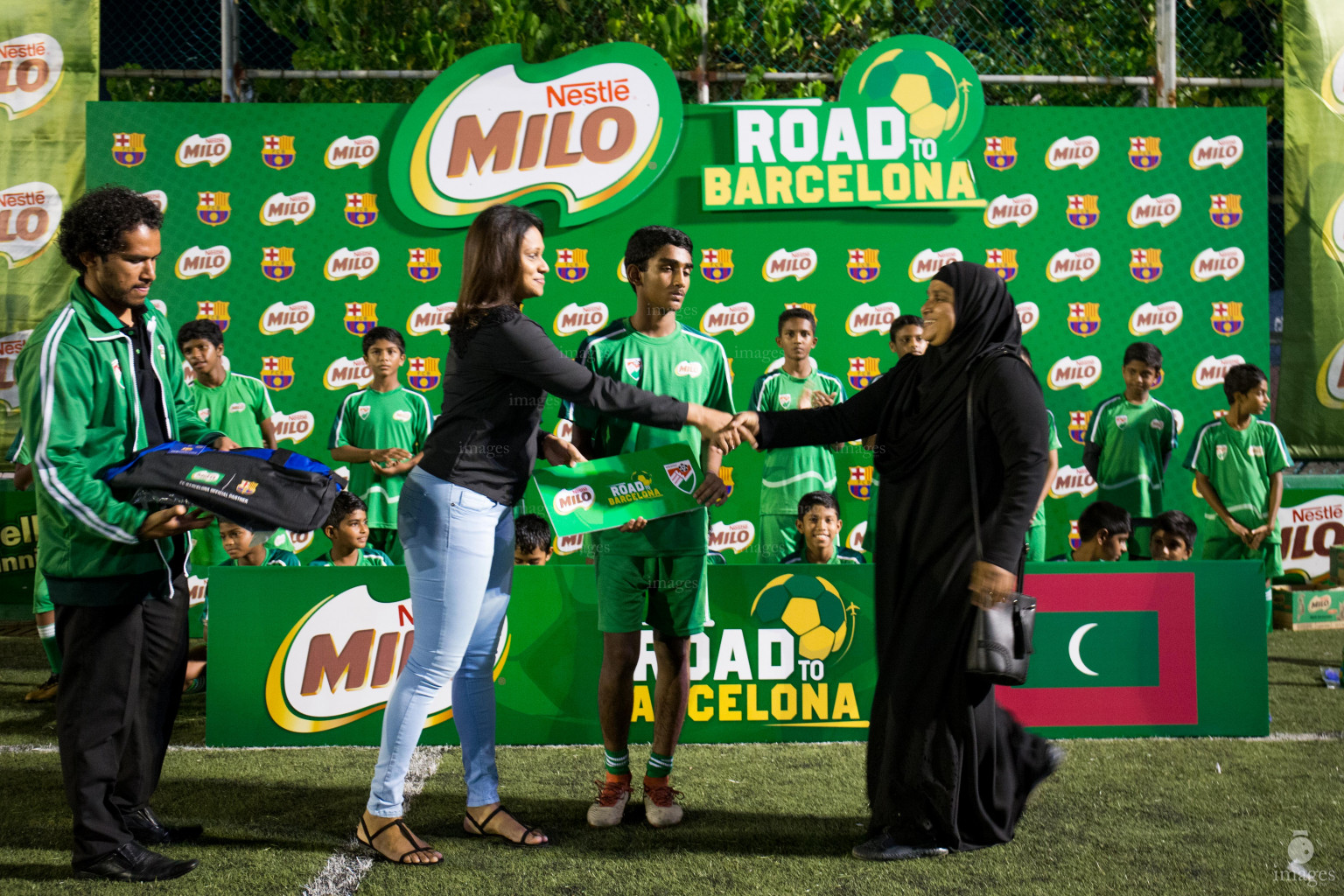 MILO Road To Barcelona (Selection Day 2) 2018 In Male' Maldives, October 10, Wednesday 2018 (Images.mv Photo/Ismail Thoriq)