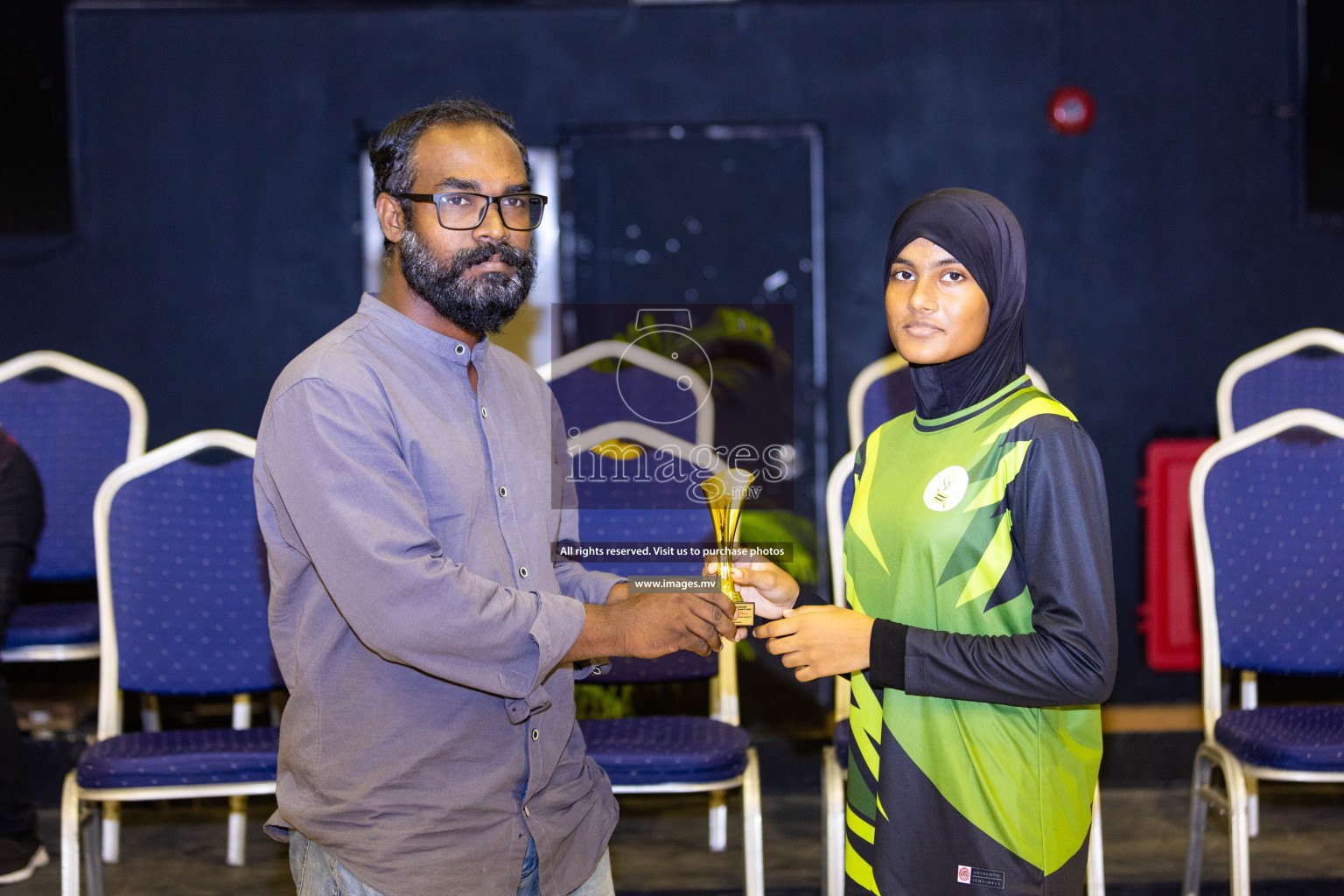 Day2 of 24th Interschool Netball Tournament 2023 was held in Social Center, Male', Maldives on 28th October 2023. Photos: Nausham Waheed / images.mv