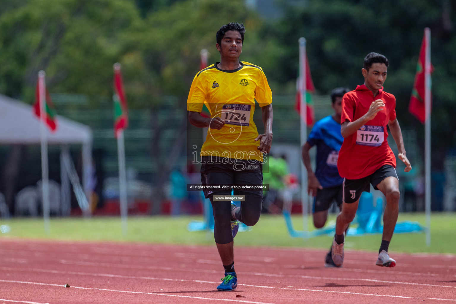 Day 4 of Inter-School Athletics Championship held in Male', Maldives on 26th May 2022. Photos by: Maanish / images.mv