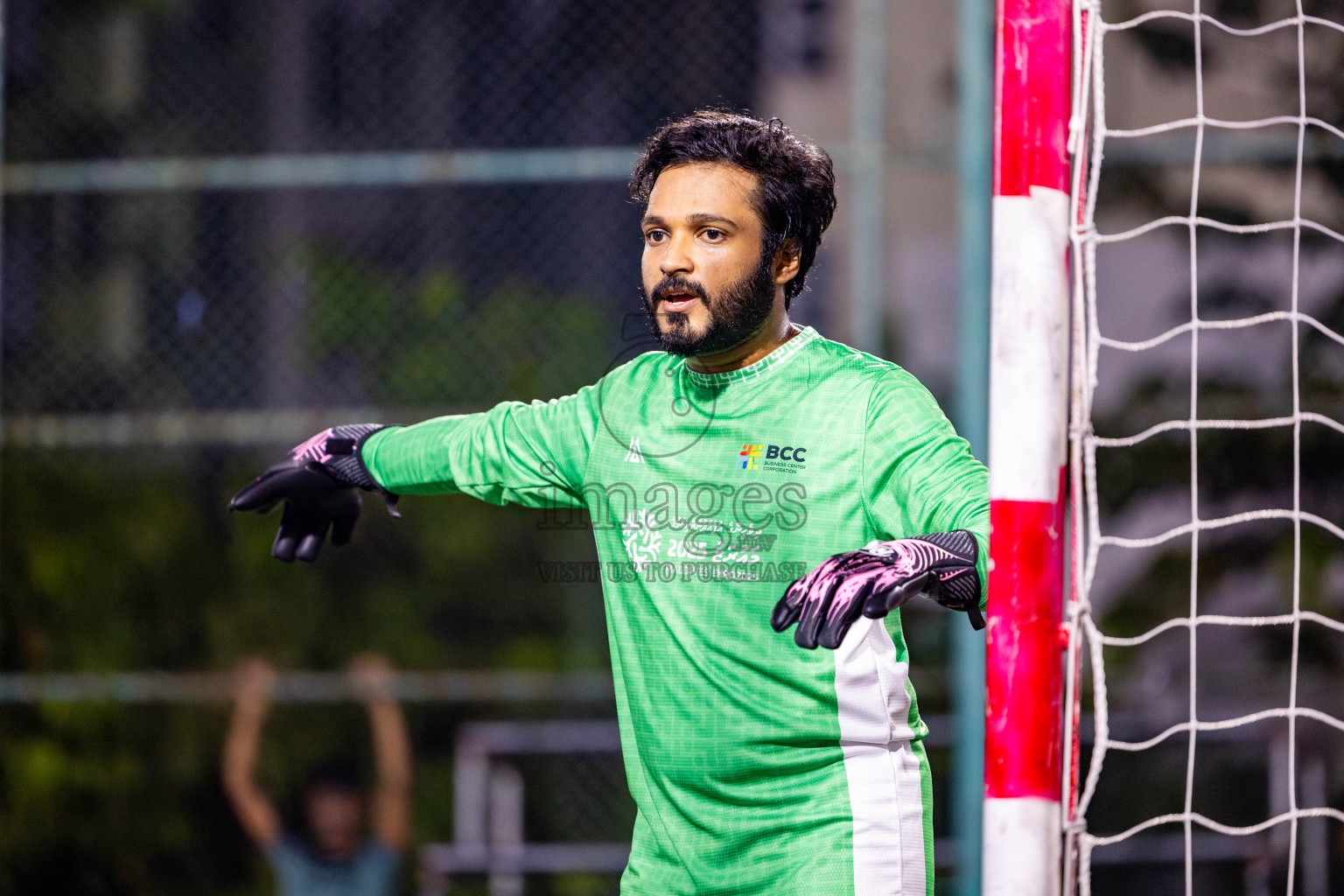 Club Male' City vs BCC in Day 3 of Office League 2025 was held on Friday, 18th April 2025 in Hulhumale', Maldives. Photos: Nausham Waheed / images.mv