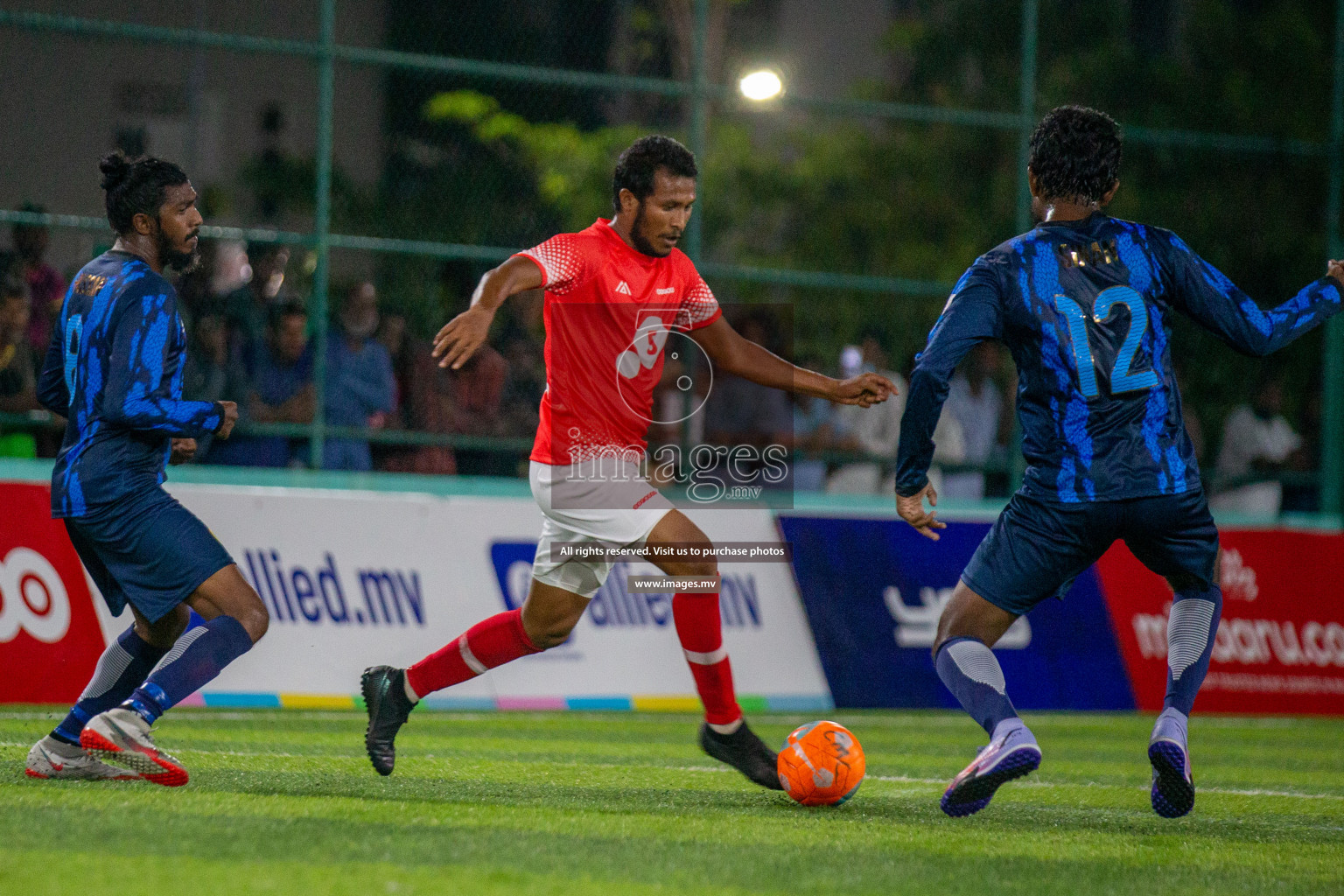 Club Maldives 2021 Round of 16 (Day 2) held at Hulhumale;, on 9th December 2021 Photos: Ismail Thoriq / images.mv