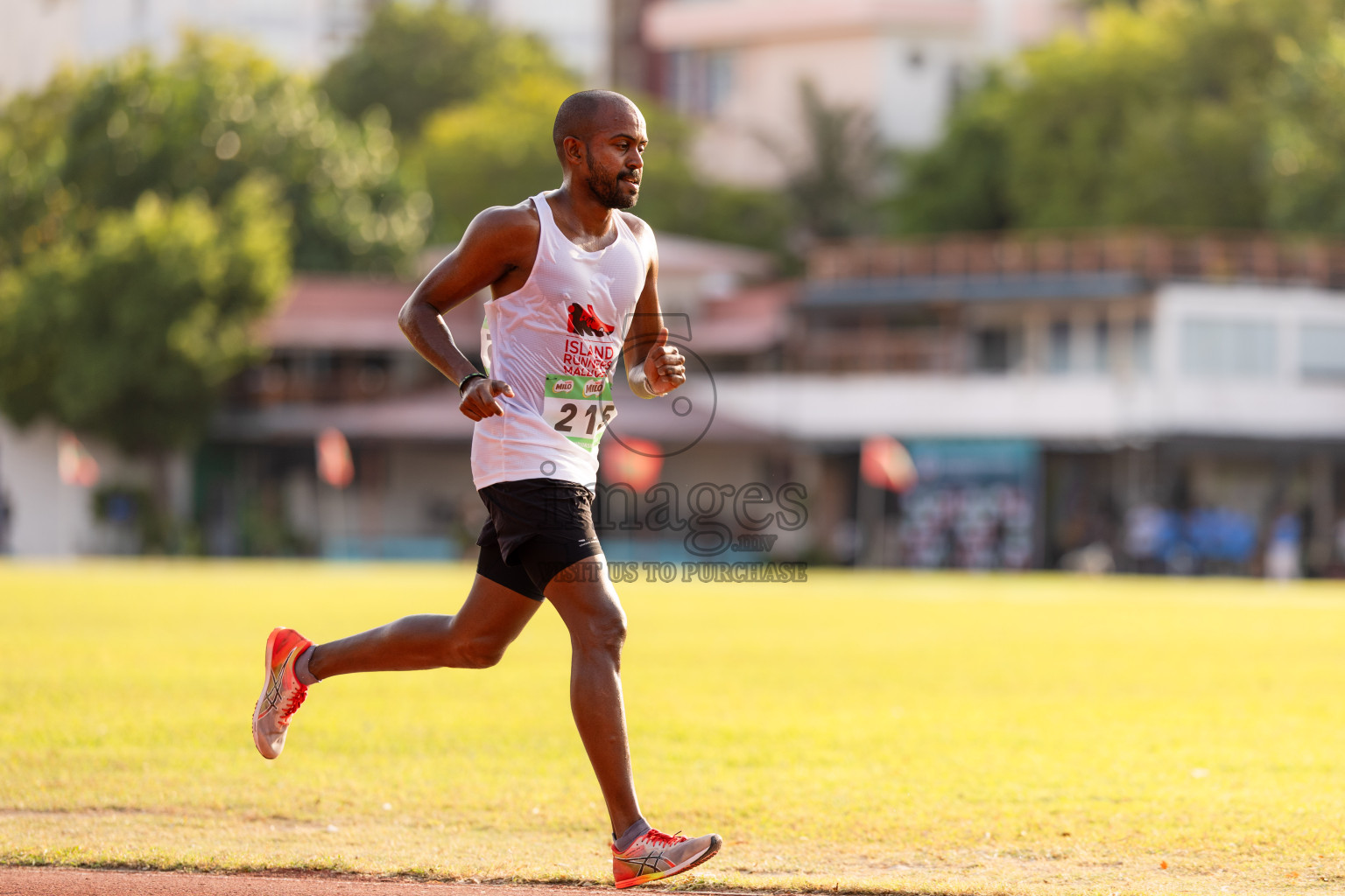 Day 1 of National Athletics Championship 2025 was held at Ekuveni Running Ground in Male', Maldives on Thursday, 14th August 2025. Photos: Hasni / images.mv