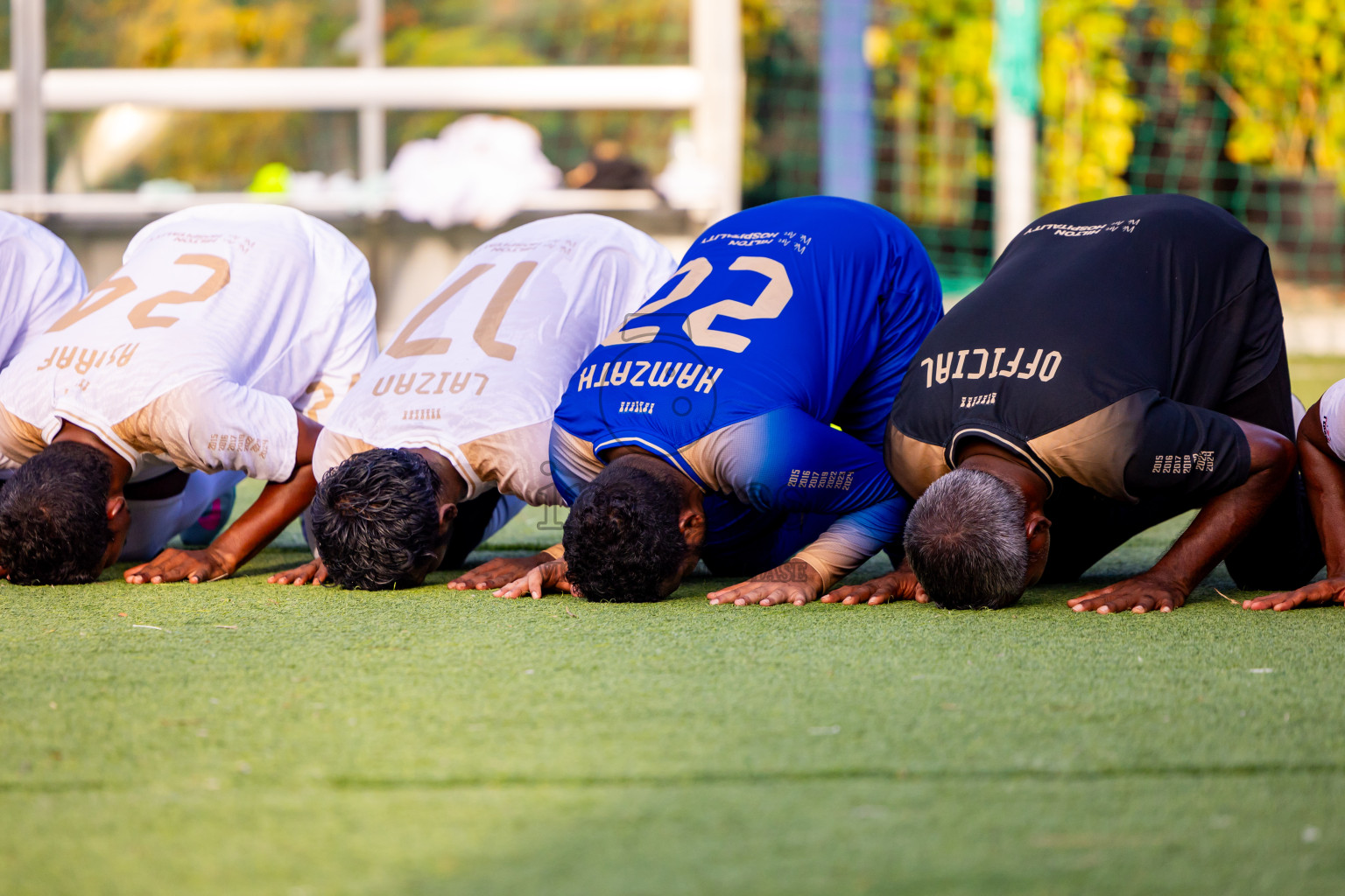 Barcelo vs Conrad in the Final of Resort League 2025 (Ari Zone) was held on Sunday, 28th June 2025 in Conrad Maldives Rangali Island, Alif Dhaalu Atoll, Maldives. Photos: Nausham Waheed / images.mv