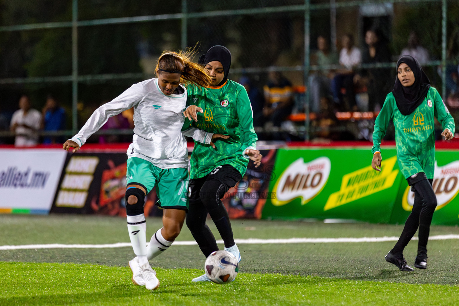 Health Recreation Club vs MPL in Eighteen Thirty 2024 held in Rehendi Futsal Ground, Hulhumale', Maldives on Wednesday, 11th September 2024. 
Photos: Hassan Simah / images.mv