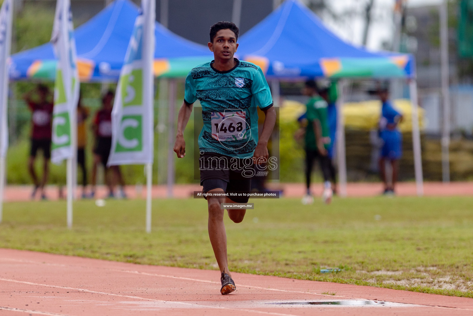 Day two of Inter School Athletics Championship 2023 was held at Hulhumale' Running Track at Hulhumale', Maldives on Sunday, 15th May 2023. Photos: Shuu/ Images.mv