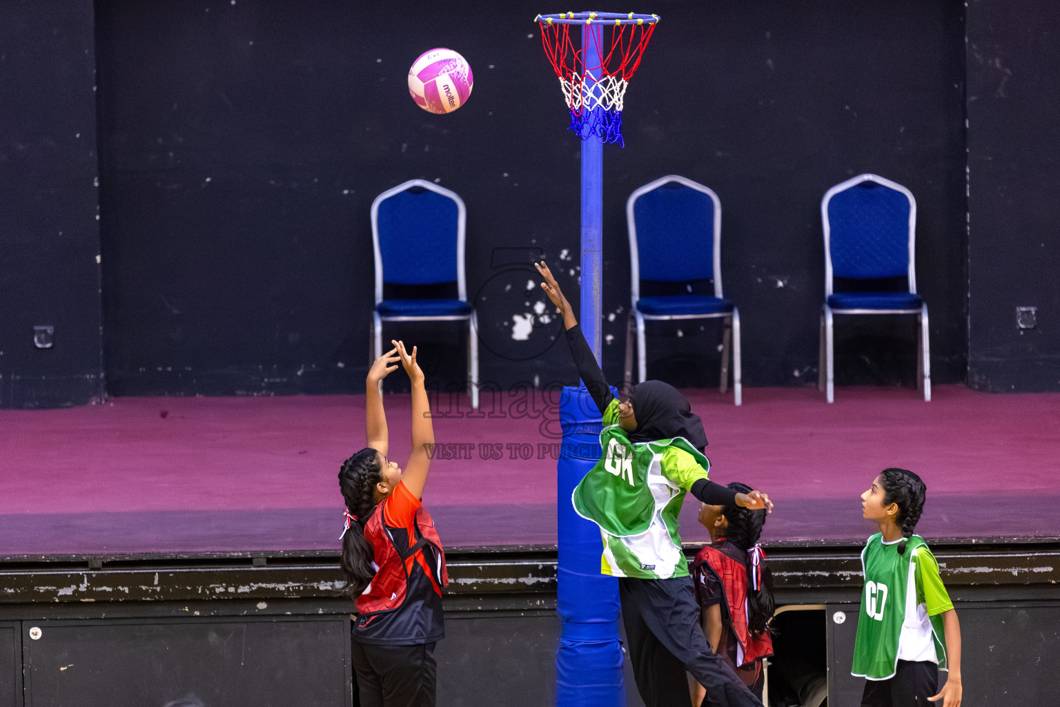 Day 15 of 26th Inter-School Netball Tournament 2025 was held in Social Center Indoor Hall on Wednesday, 5th November 2025. Photos: Mohamed Mahfooz Moosa, Raaif Yoosuf / images.mv