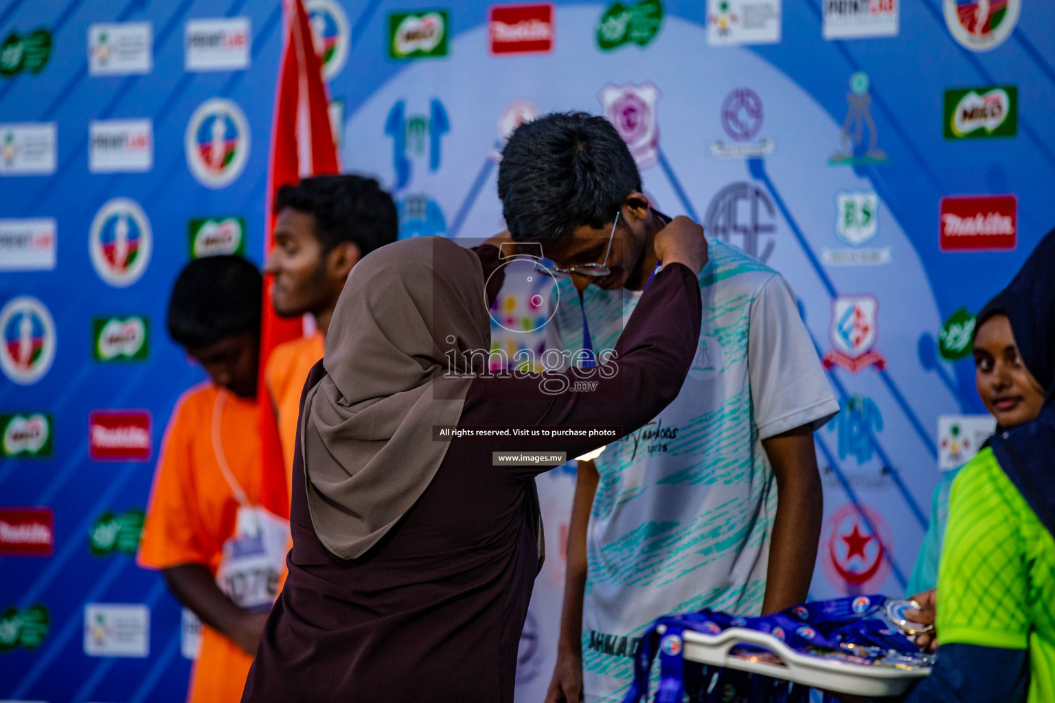 Day 5 of Inter-School Athletics Championship held in Male', Maldives on 27th May 2022. Photos by:Maanish / images.mv