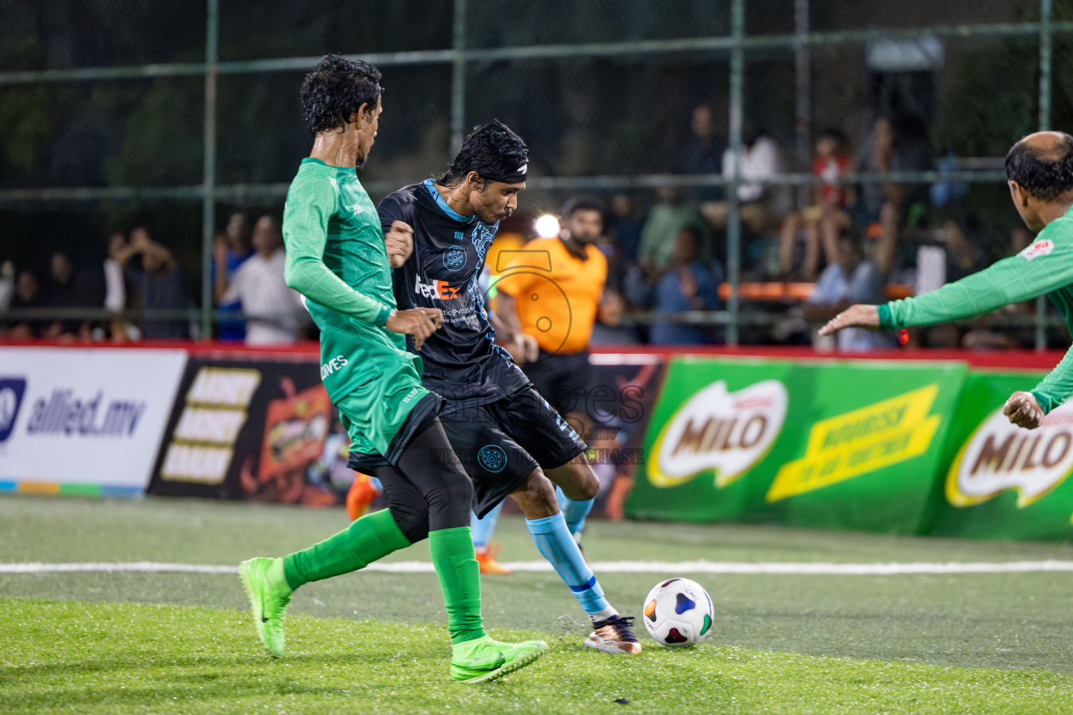 CLUB TTS vs Baros Maldives in Club Maldives Cup 2024 held in Rehendi Futsal Ground, Hulhumale', Maldives on Monday, 23rd September 2024. 
Photos: Hassan Simah / images.mv