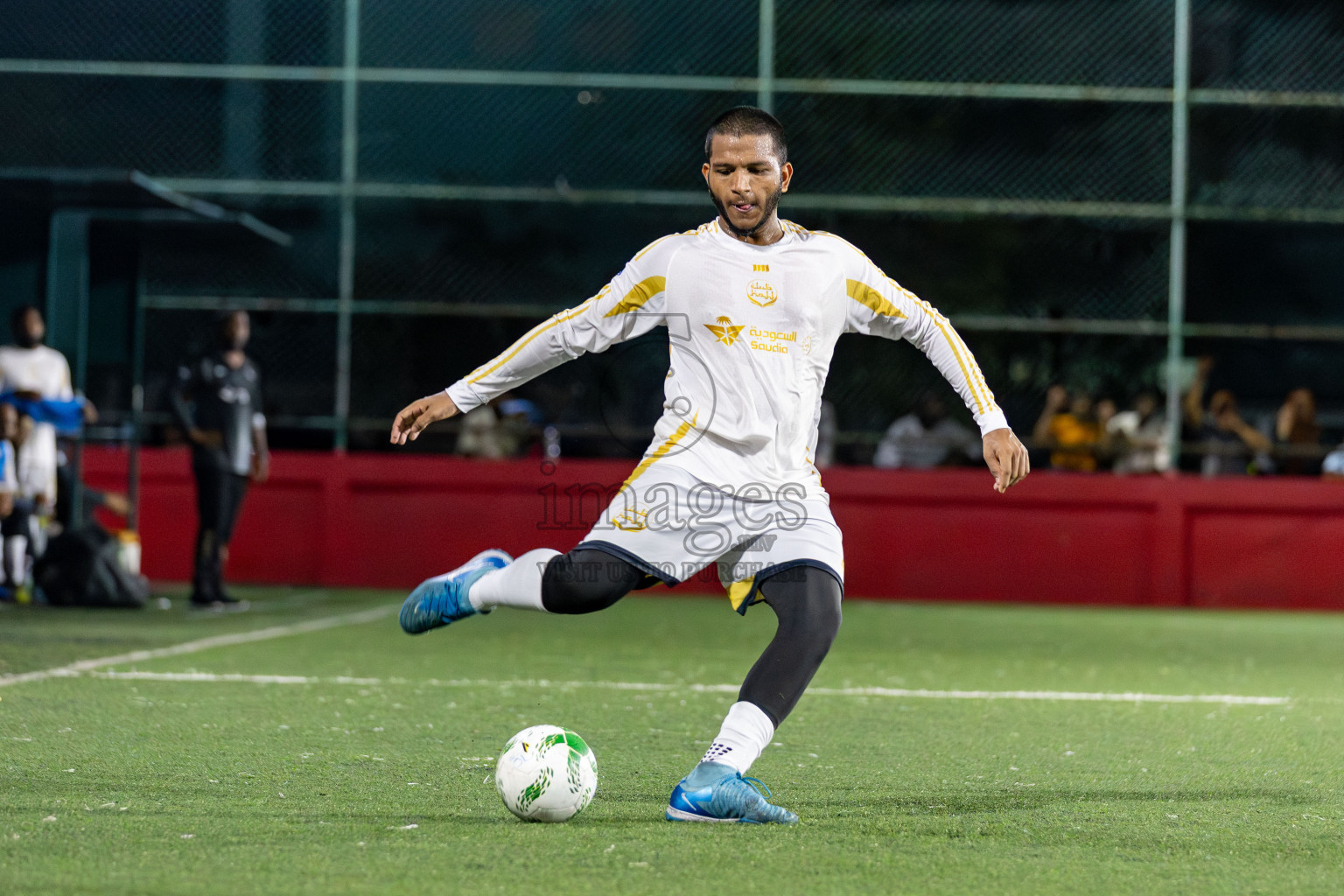 Hajj Club vs Silver Sands in Day 2 of Office League 2025 was held on Thursday, 17th April 2025 in Hulhumale', Maldives. Photos: Mohamed Mahfooz Moosa / images.mv