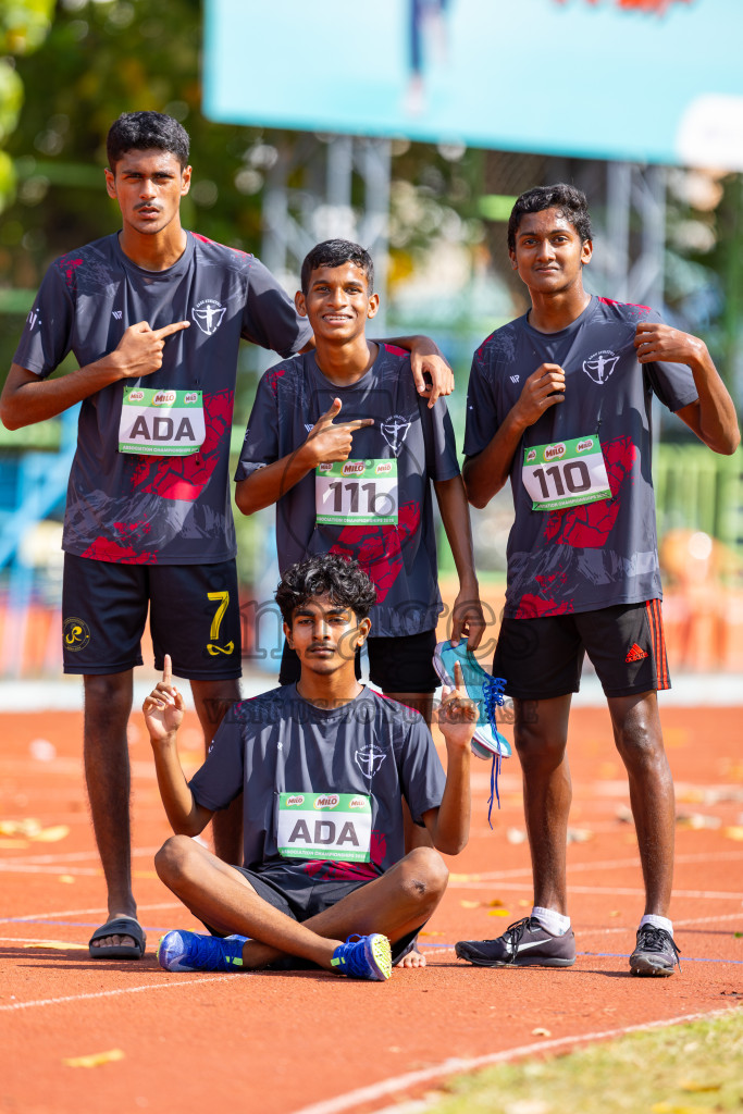 Day 3 of 12th Milo Association Championships was held in Ekuveni Track at Male', Maldives on Saturday, 26th April 2025. Photos: Ismail Thoriq / images.mv