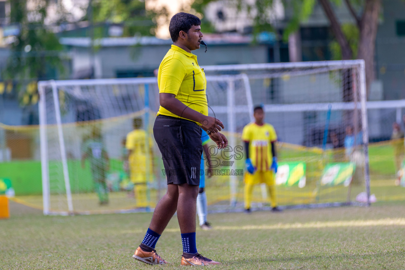 Day 2  of MILO Academy Championship 2024 - U12 was held at Henveiru Grounds in Male', Maldives on Thursday, 5th July 2024. Photos: Shuu Abdul Sattar / images.mv