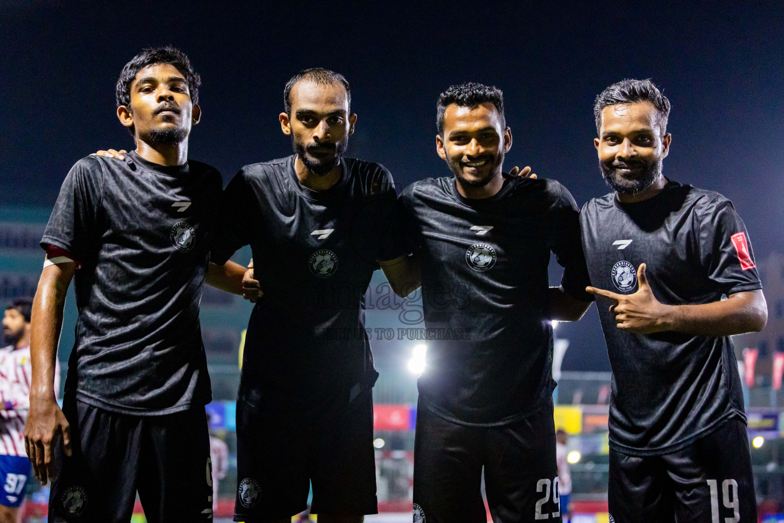 GA Nilandhoo vs GA Kanduhulhudhoo in Day 24 of Golden Futsal Challenge 2024 was held on Wednesday  , 7th February 2024 in Hulhumale', Maldives Photos: Nausham Waheed / images.mv