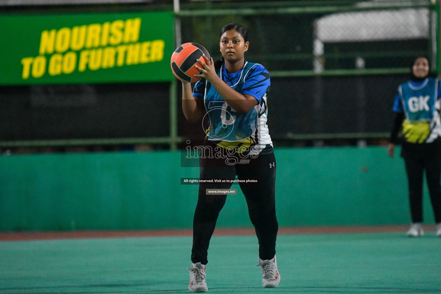 Semi Final of 20th Milo National Netball Tournament 2023, held in Synthetic Netball Court, Male', Maldives on 9th June 2023 Photos: Nausham Waheed/ Images.mv