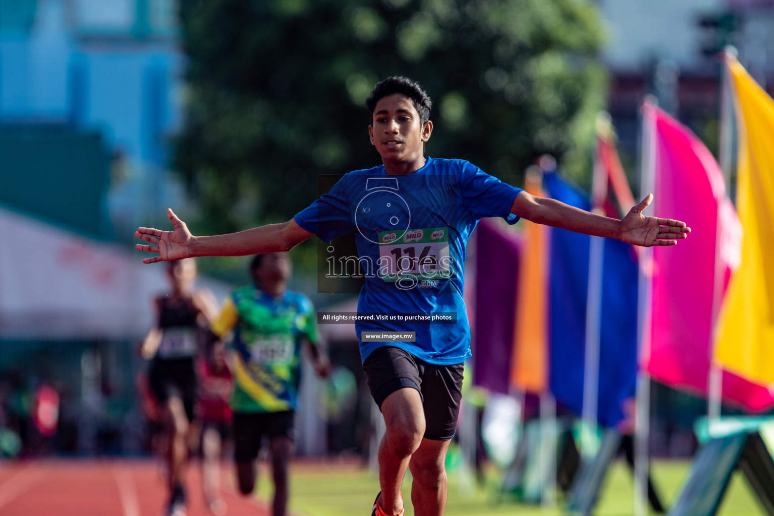 Day 3 of Milo Association Athletics Championship 2022 on 27th Aug 2022, held in, Male', Maldives Photos: Nausham Waheed / Images.mv