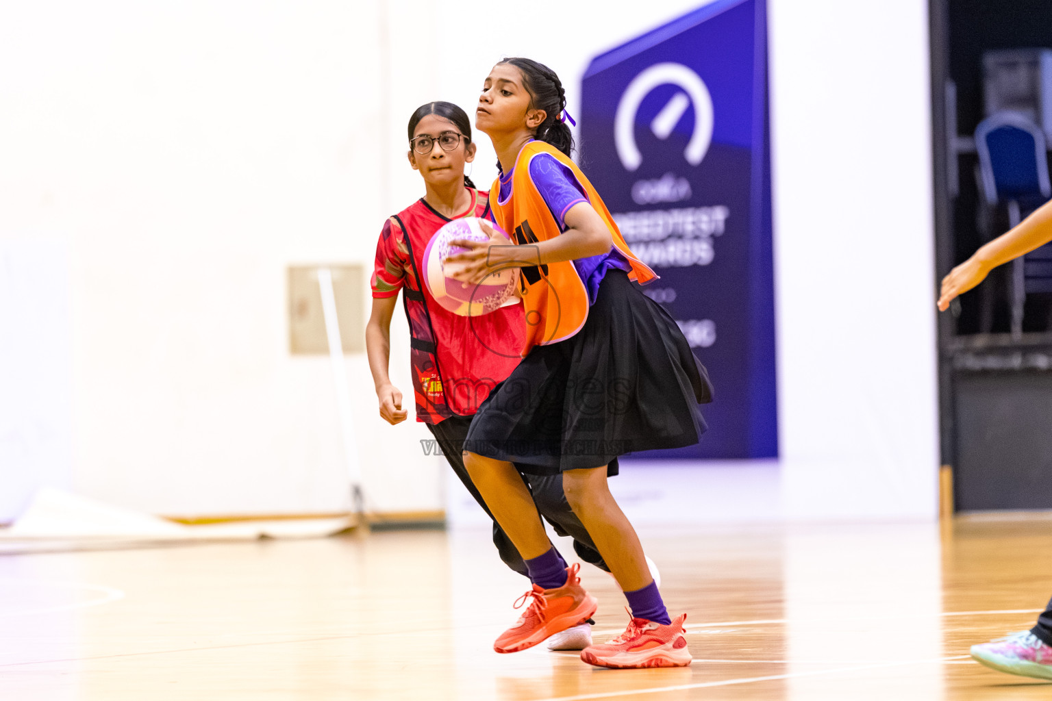 Day 15 of 26th Inter-School Netball Tournament 2025 was held in Social Center Indoor Hall on Wednesday, 5th November 2025. Photos: Mohamed Mahfooz Moosa, Raaif Yoosuf / images.mv