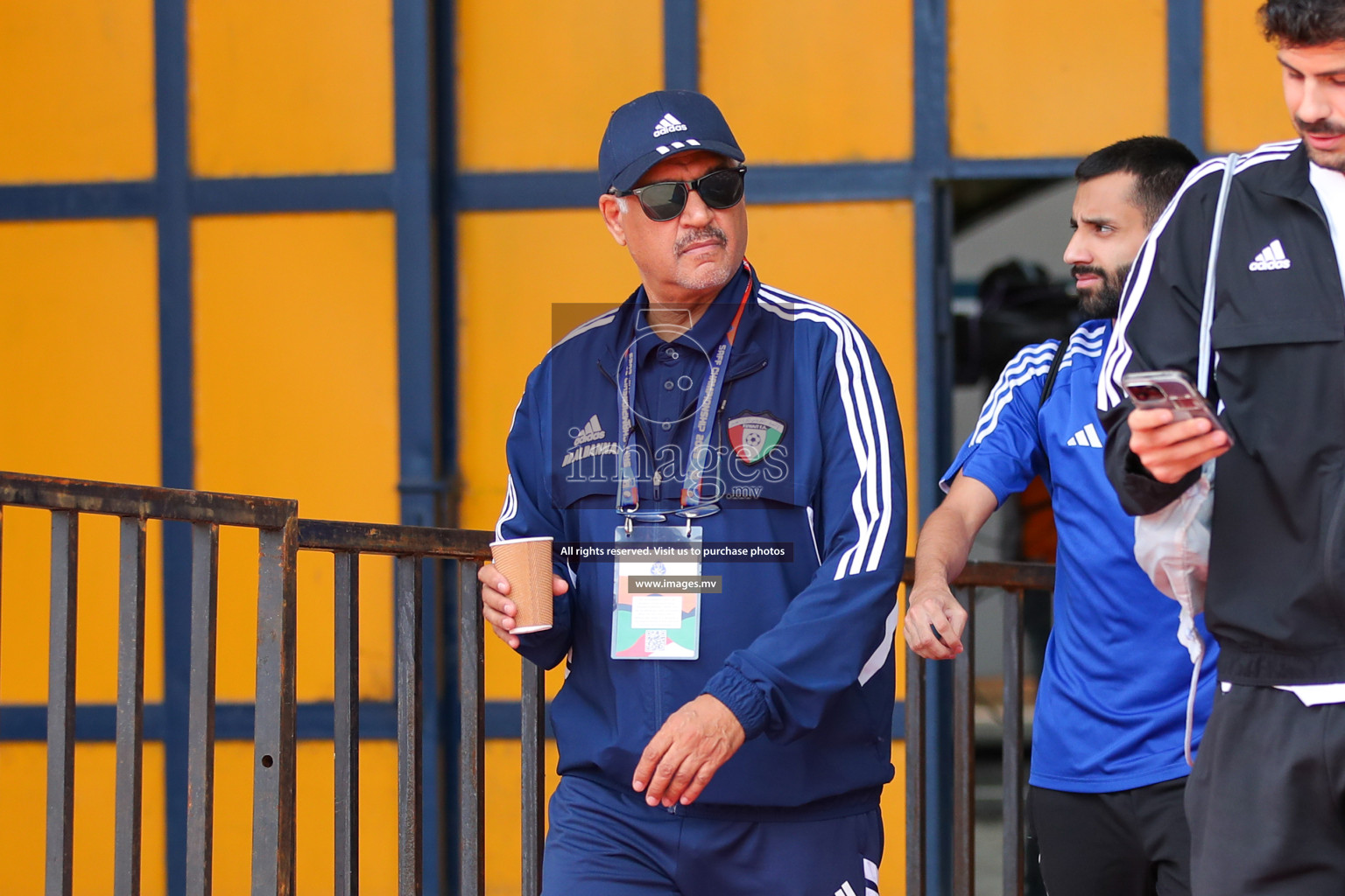 Kuwait vs Bangladesh in the Semi-final of SAFF Championship 2023 held in Sree Kanteerava Stadium, Bengaluru, India, on Saturday, 1st July 2023. Photos: Nausham Waheed, Hassan Simah / images.mv