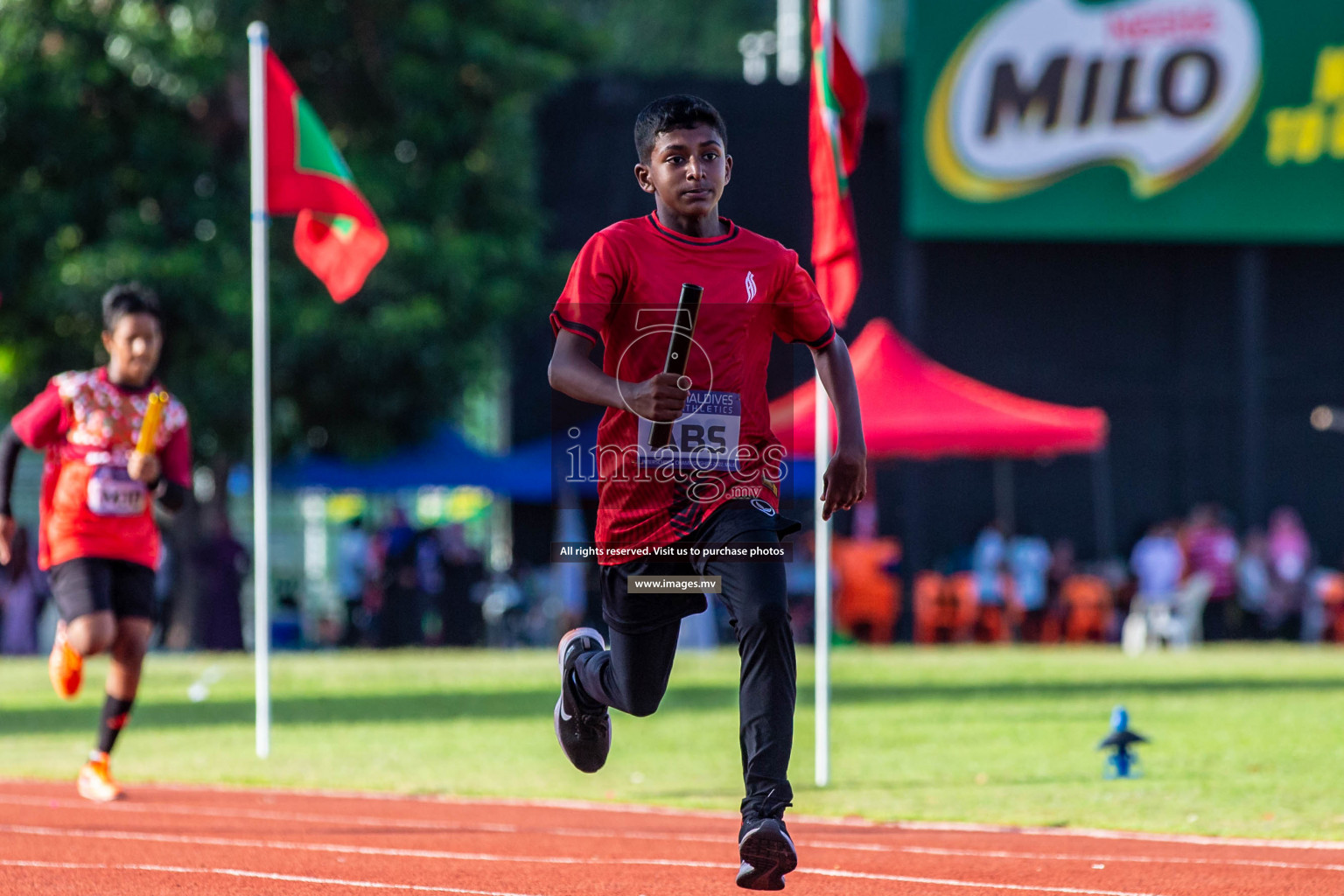 Day 2 of Inter-School Athletics Championship held in Male', Maldives on 24th May 2022. Photos by: Nausham Waheed / images.mv