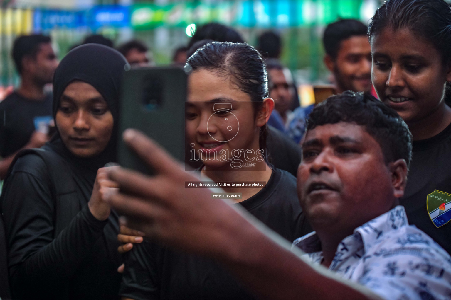 DSC vs Club MYS in Eighteen Thirty Women's Futsal Fiesta 2022 was held in Hulhumale', Maldives on Friday, 14th October 2022. Photos: Nausham Waheed / images.mv